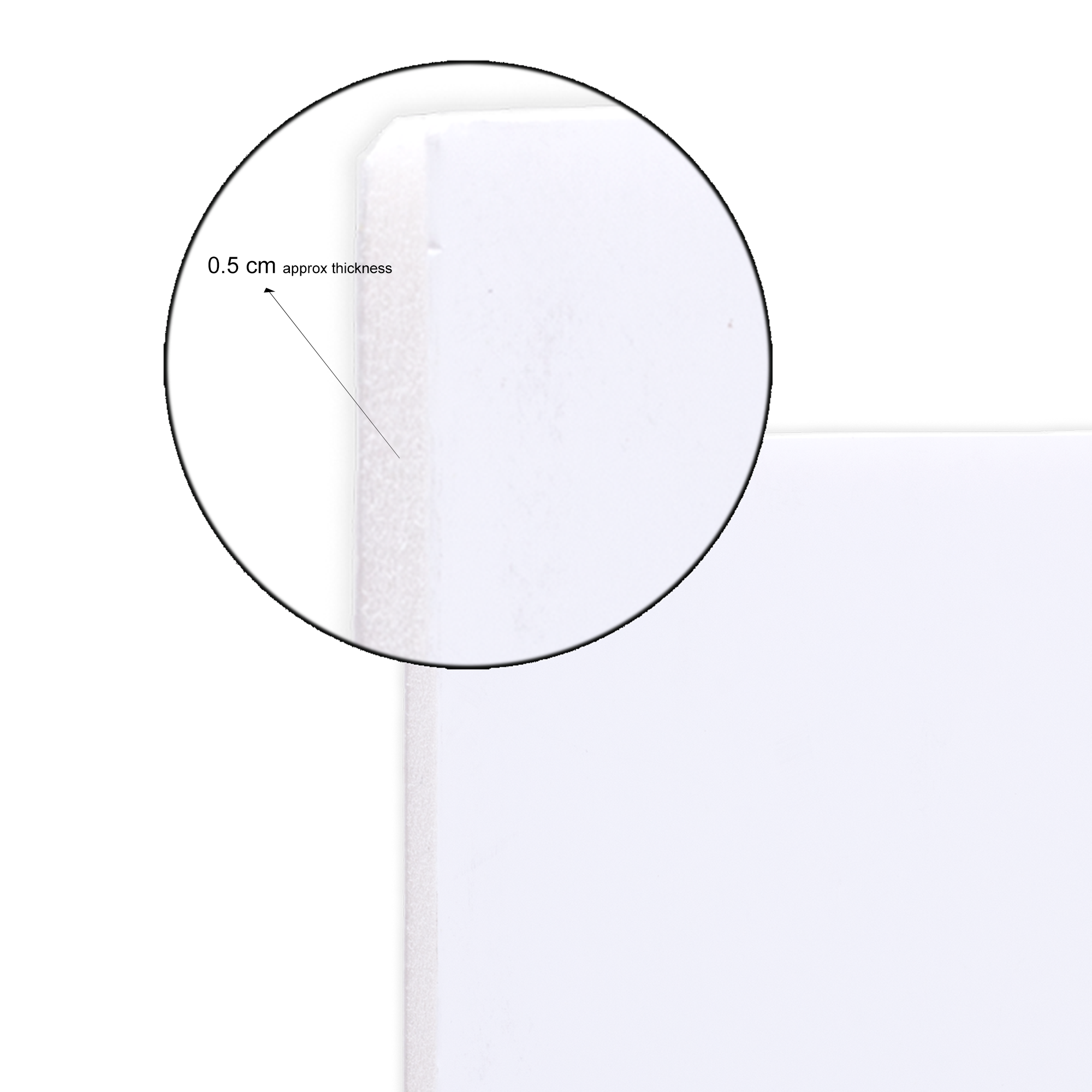 Foam Board White A4 1PC