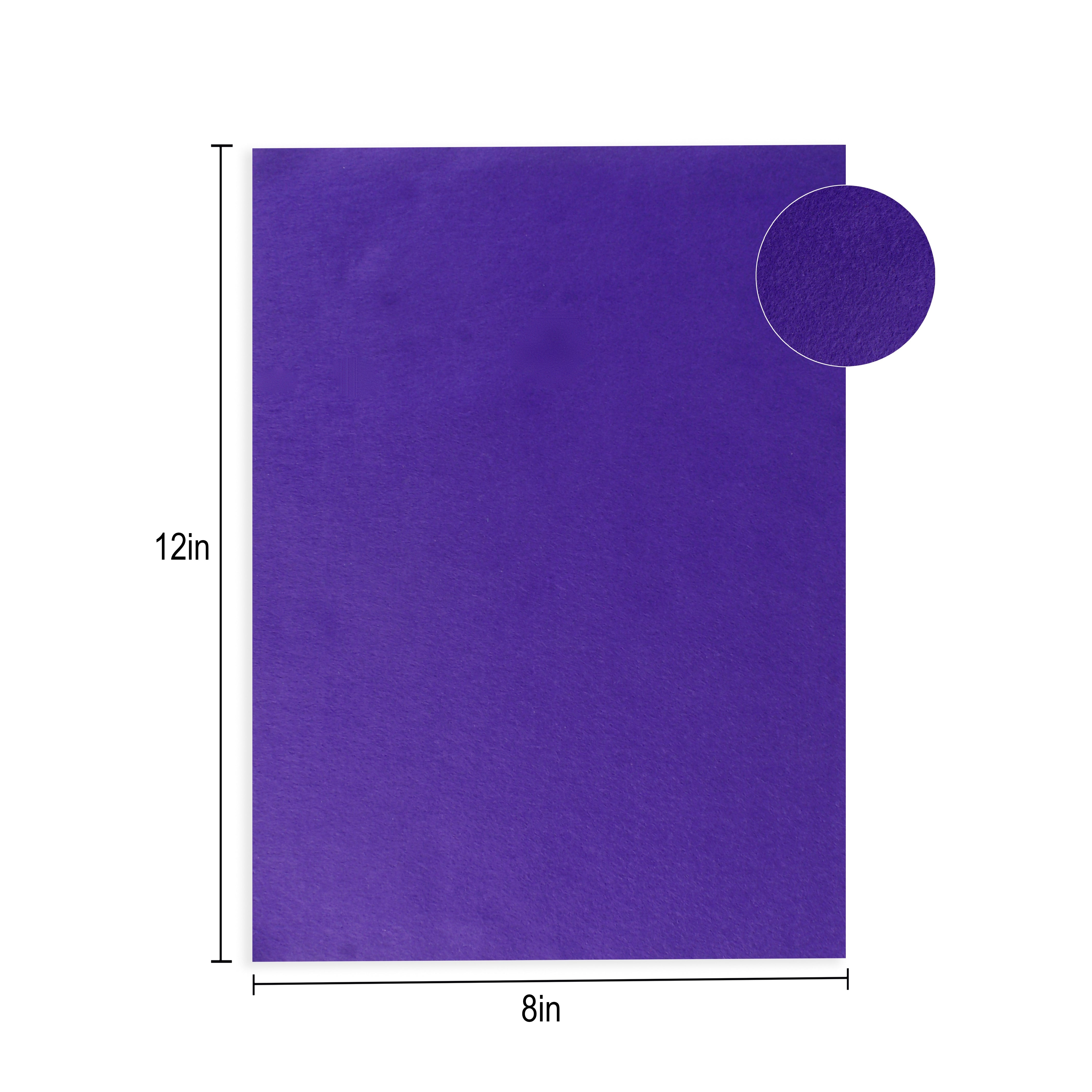 Premium Soft Felt A4 200Gsm Royal Blue 1Sheet Ib