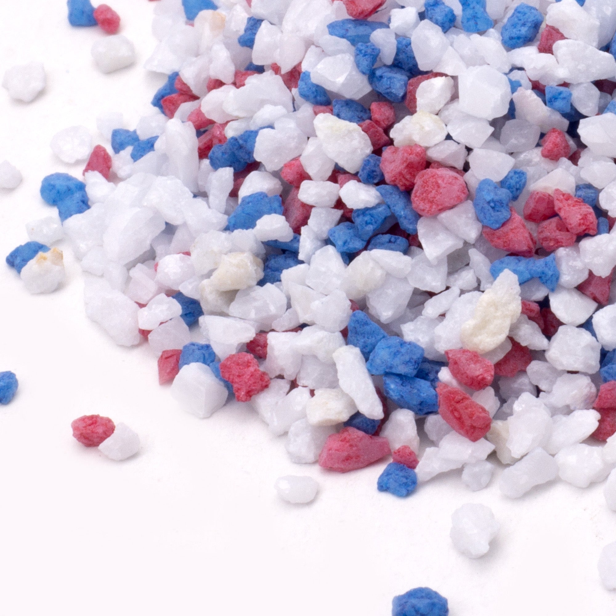 Stone Chips Snow Rose 100gm Bottle