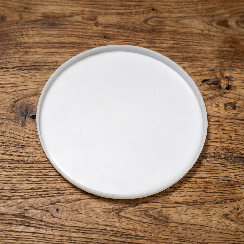 Silicone Mould Round Dia 24Inch X D32mm 1pc