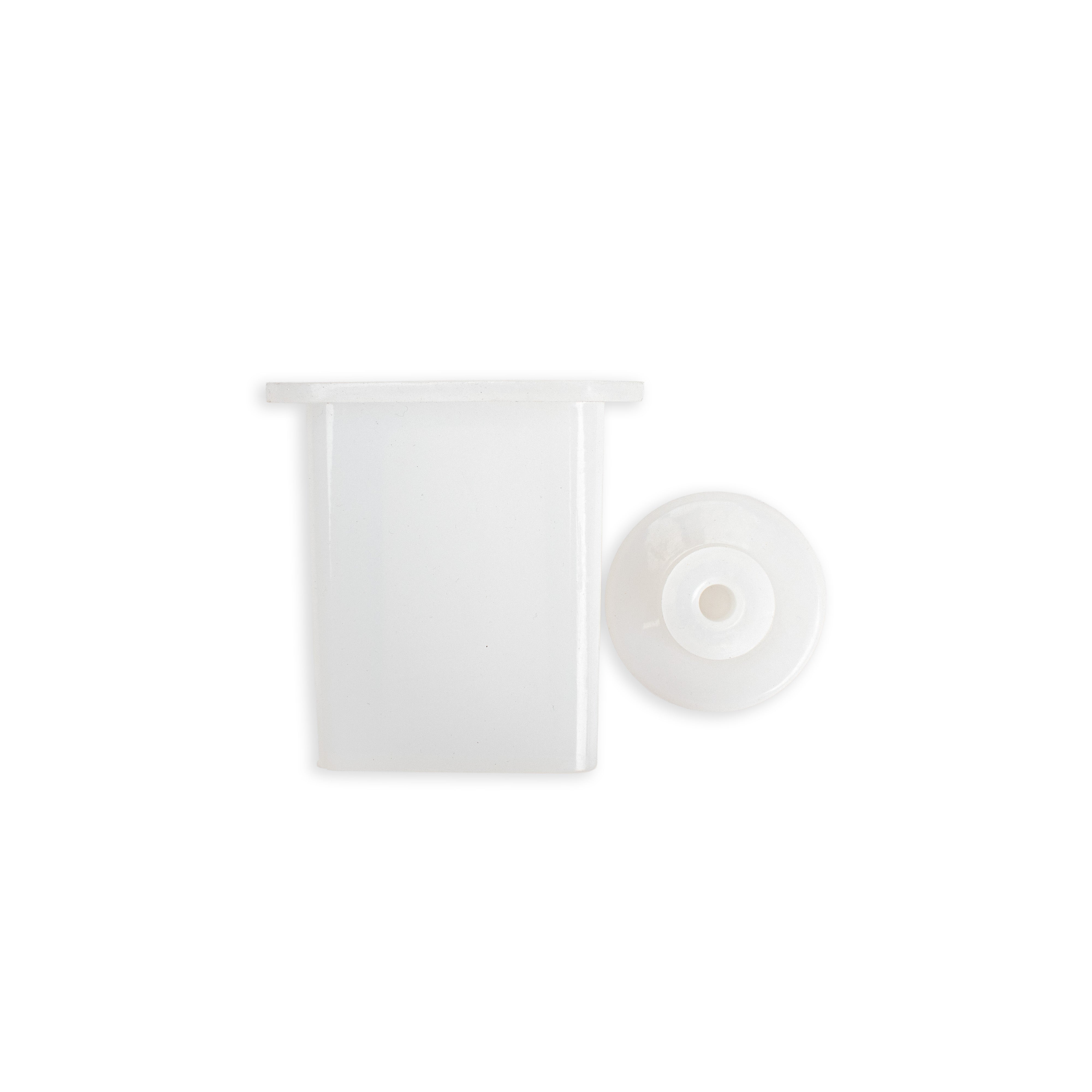 Silicone Mould Dispenser Bottle Without Pump Square 10 X 8cm X D10cm 1pc