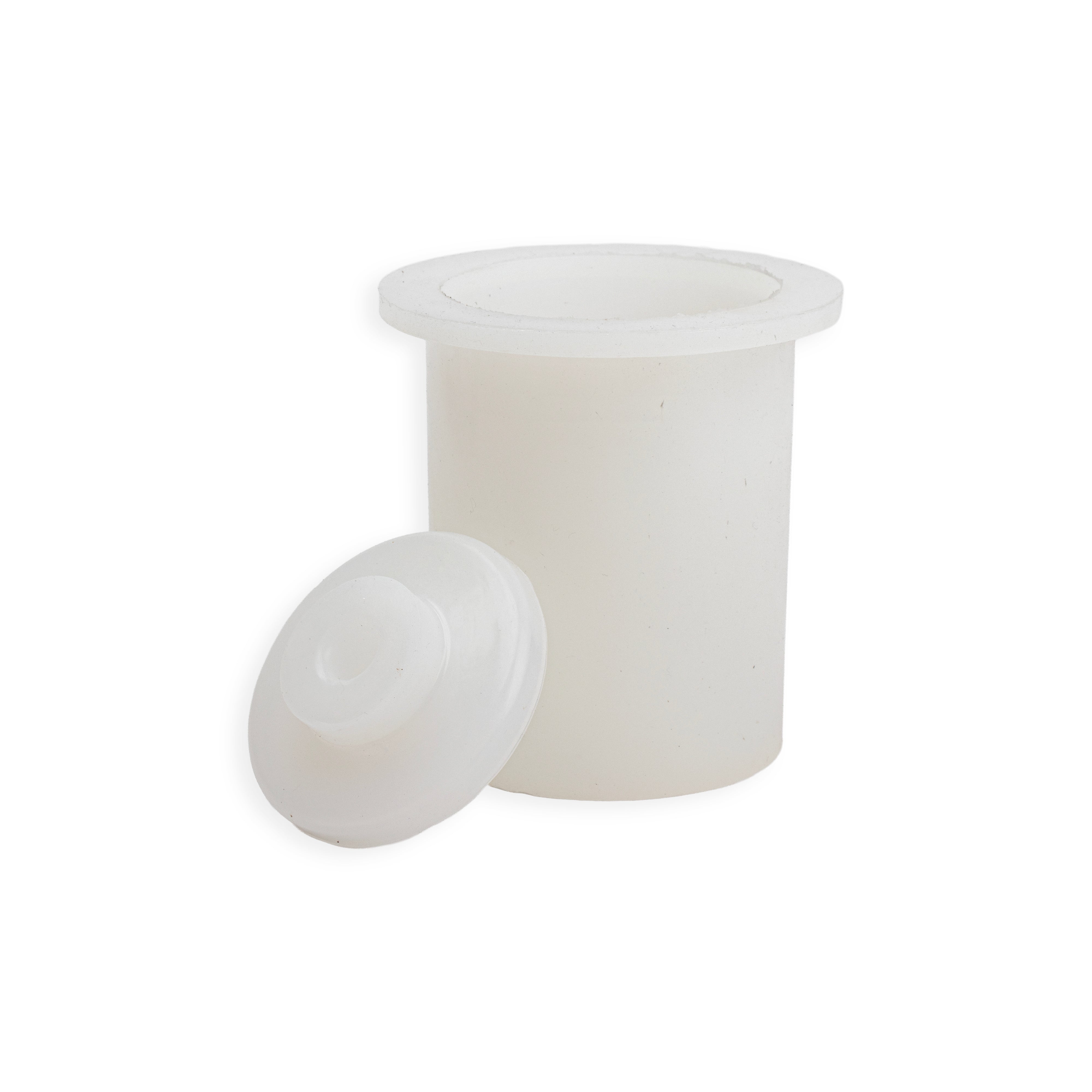 Silicone Mould Dispenser Bottle Without Pump Round 10 X 8cm X D10cm 1pc