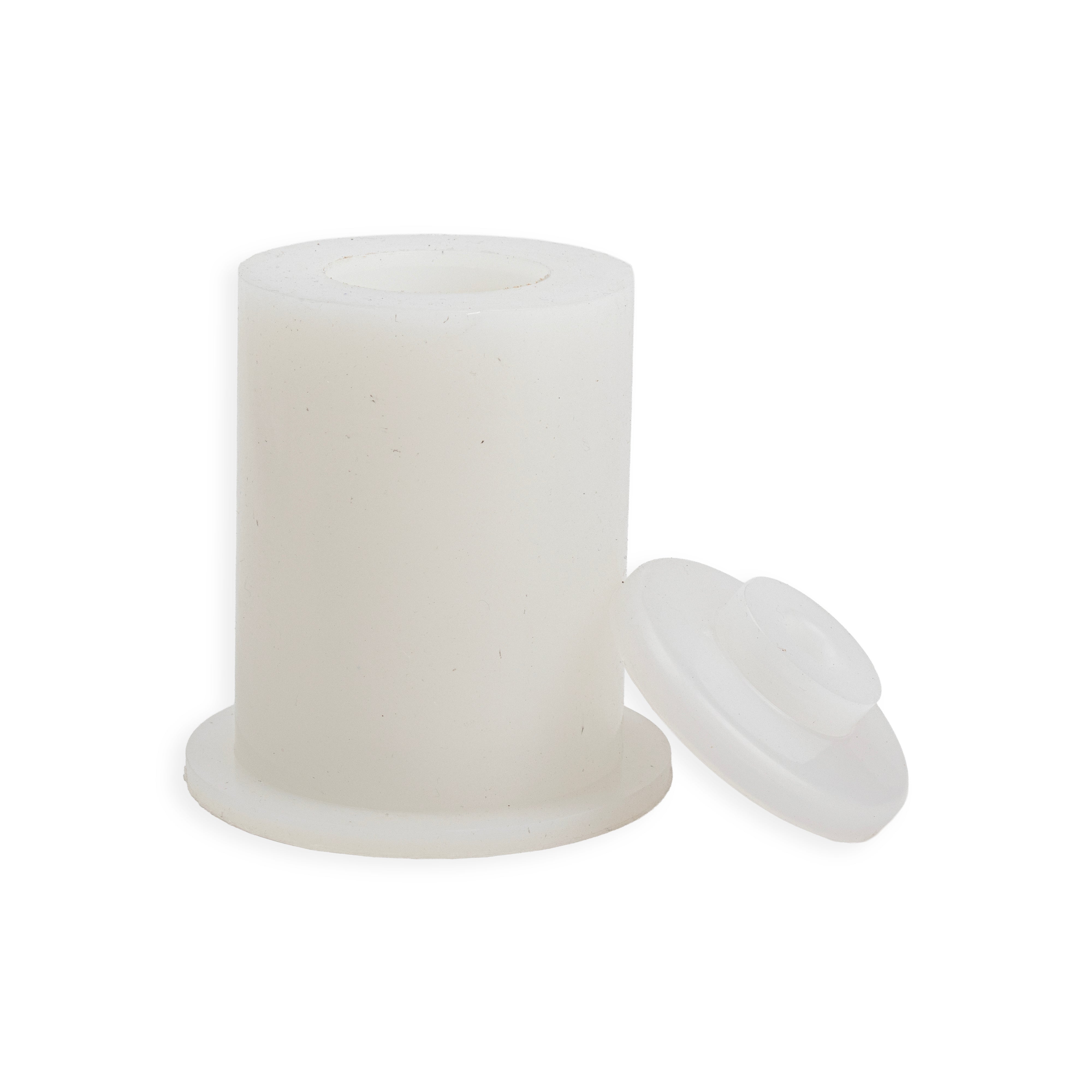 Silicone Mould Dispenser Bottle Without Pump Round 10 X 8cm X D10cm 1pc