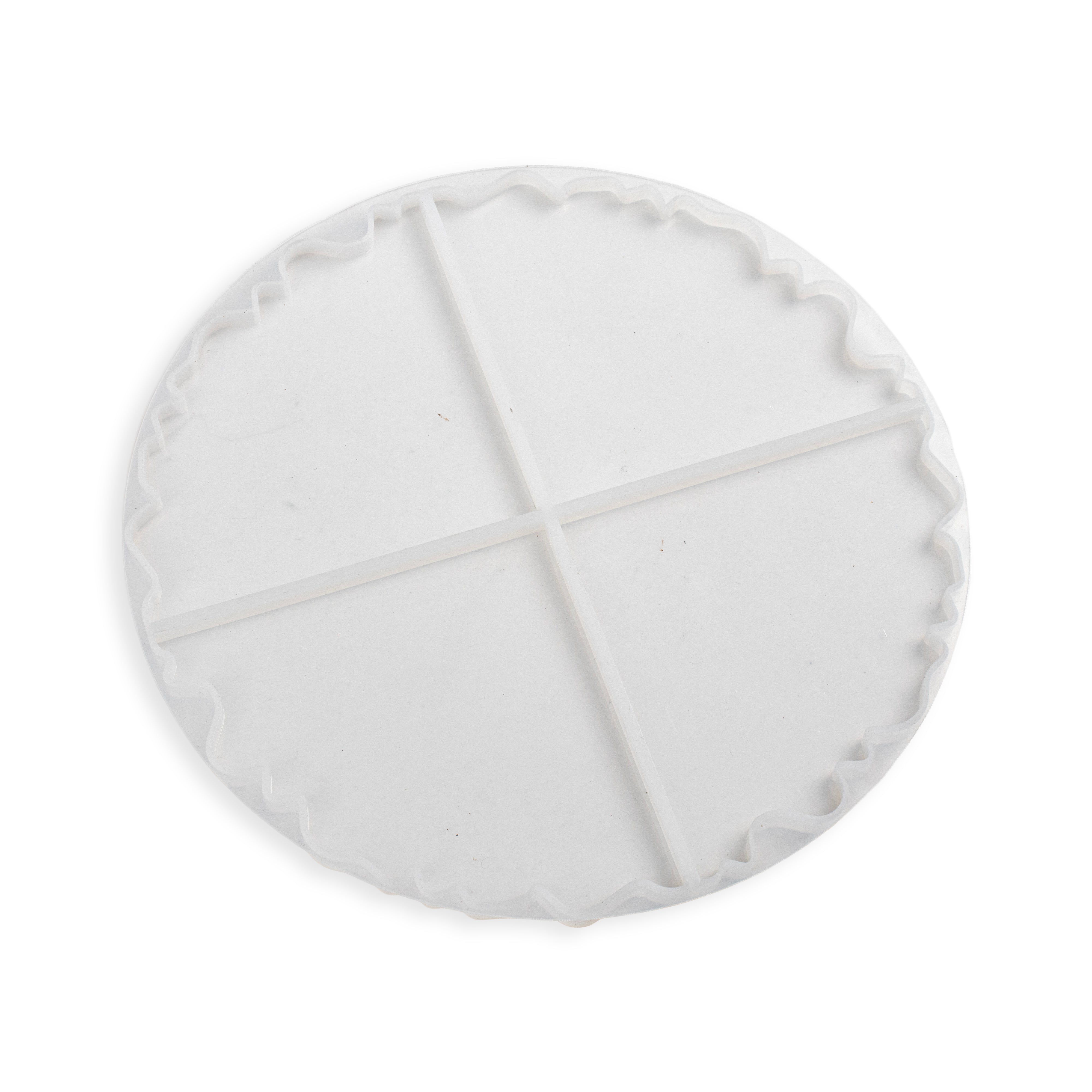 Silicone Mould Pizza Coaster 8Inch X D5mm 1pc