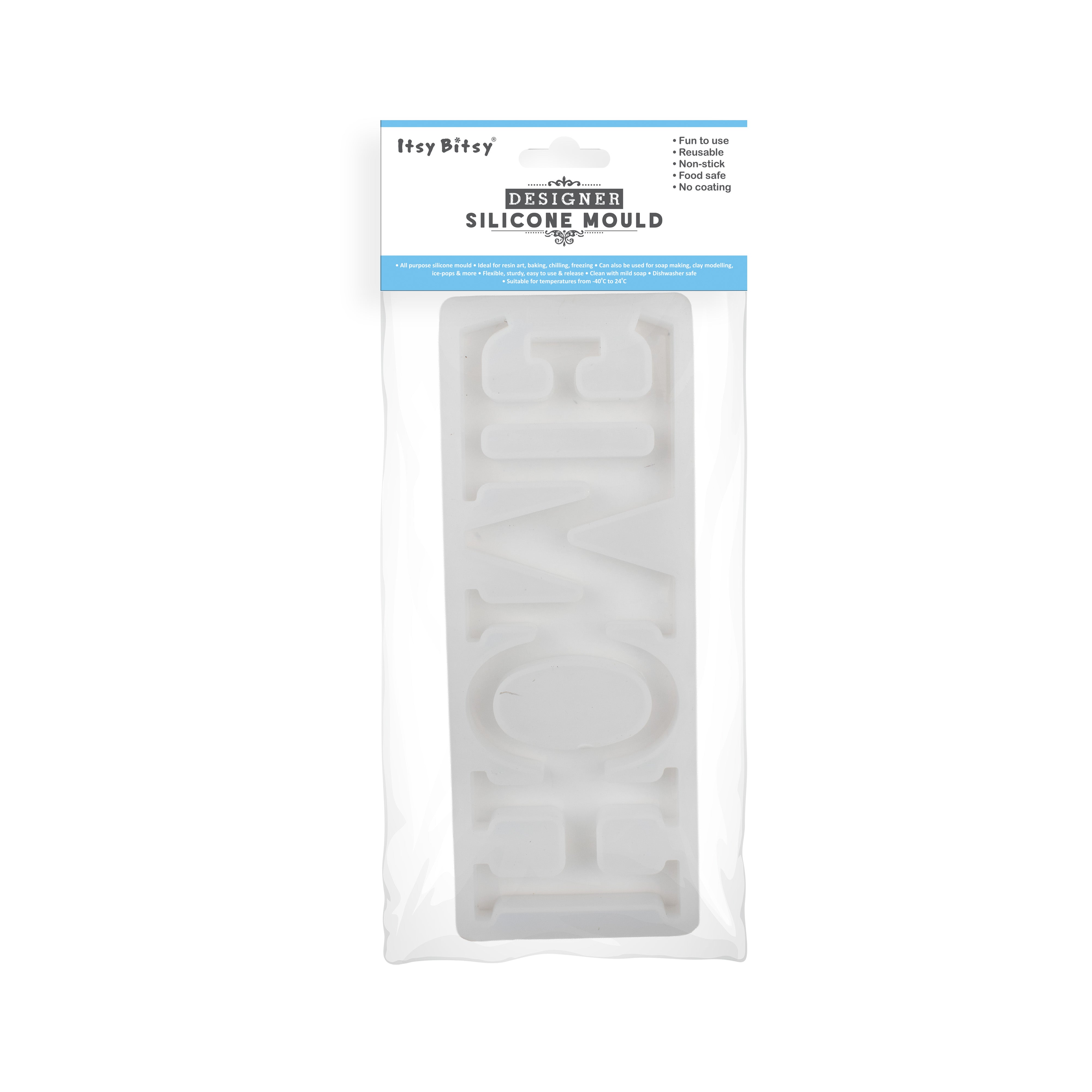 Silicone Mould Home 21 X 8cm X D15mm 1pc
