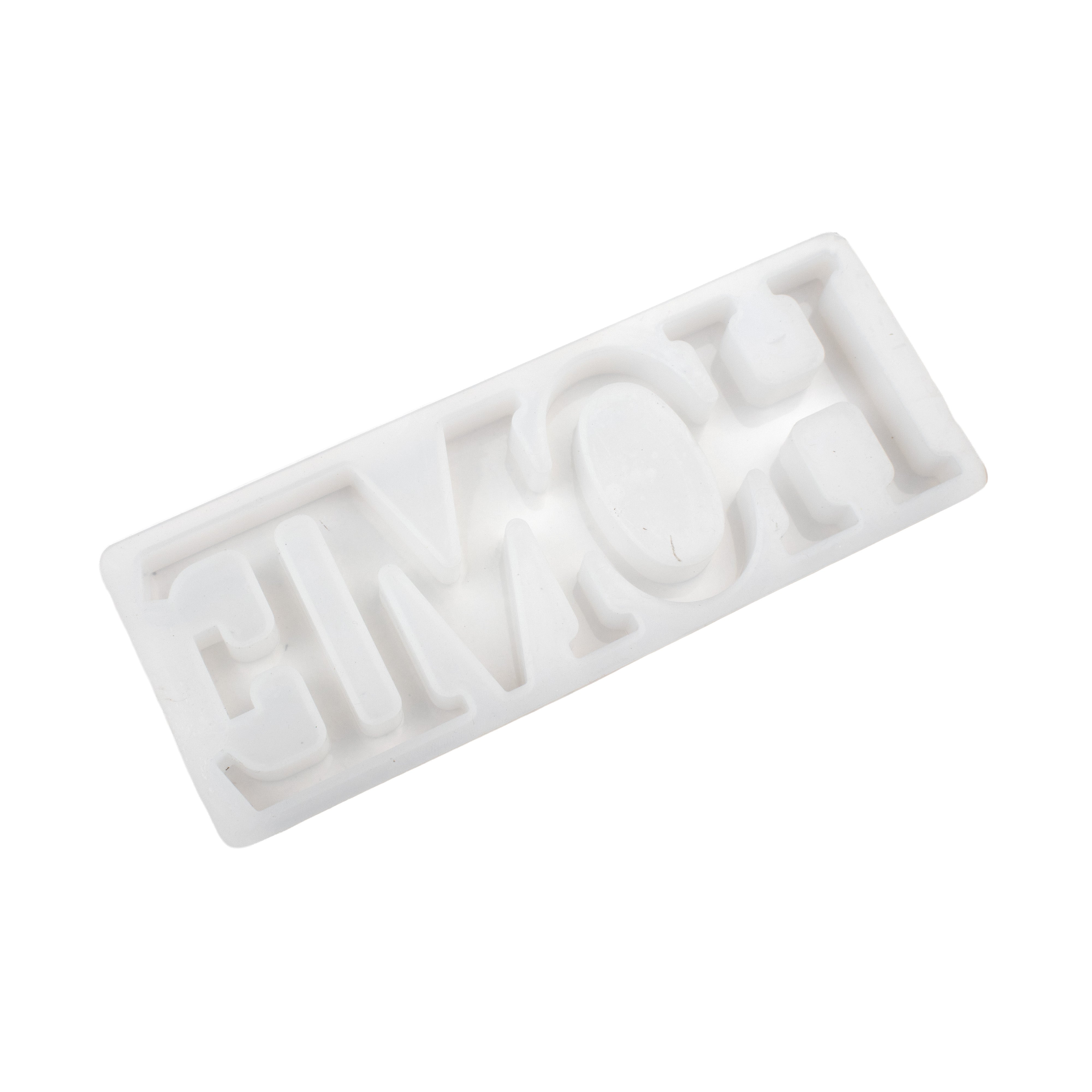 Silicone Mould Home 21 X 8cm X D15mm 1pc