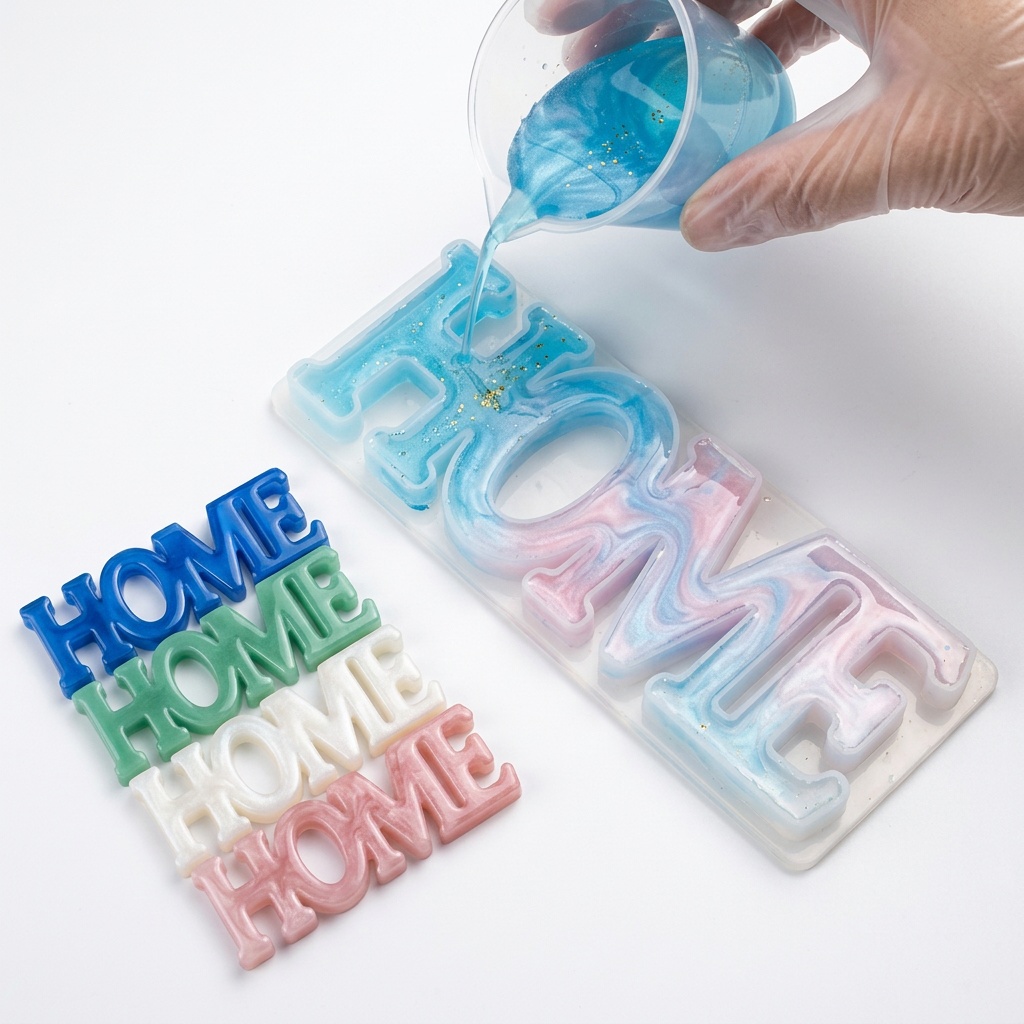 Silicone Mould Home 21 X 8cm X D15mm 1pc
