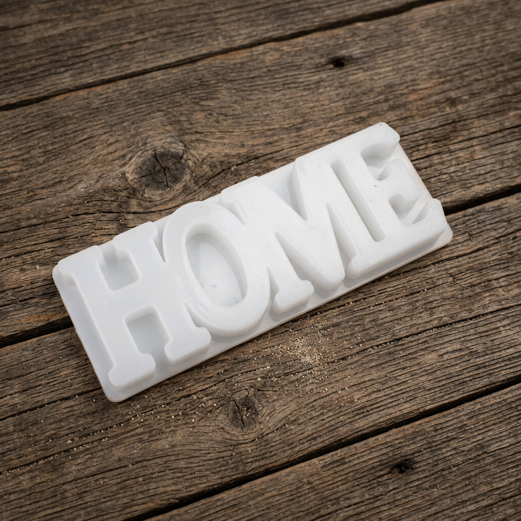Silicone Mould Home 21 X 8cm X D15mm 1pc