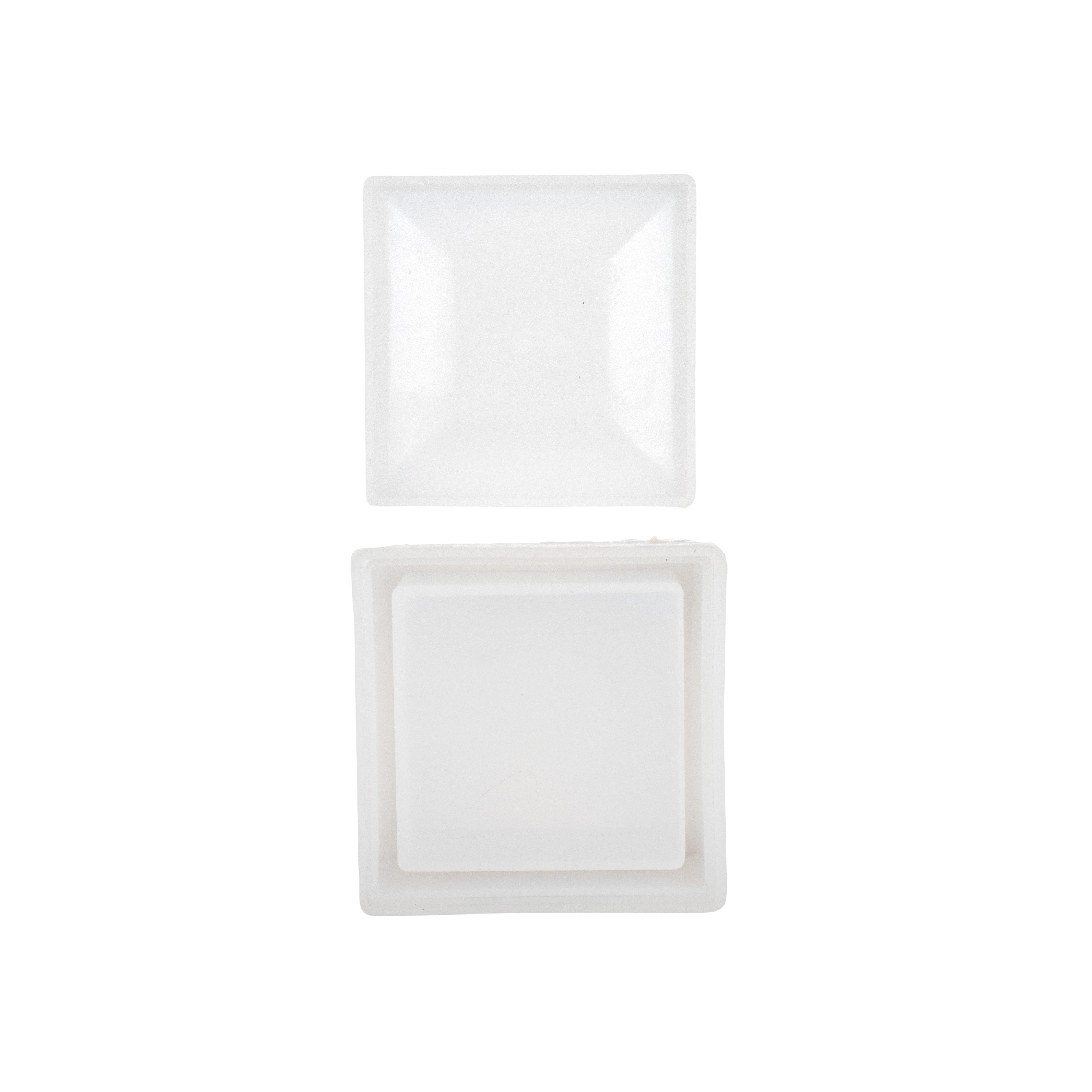 Silicone Mould Square Gift Box 7.5 X 7.4cm X D1.2cm 1pc