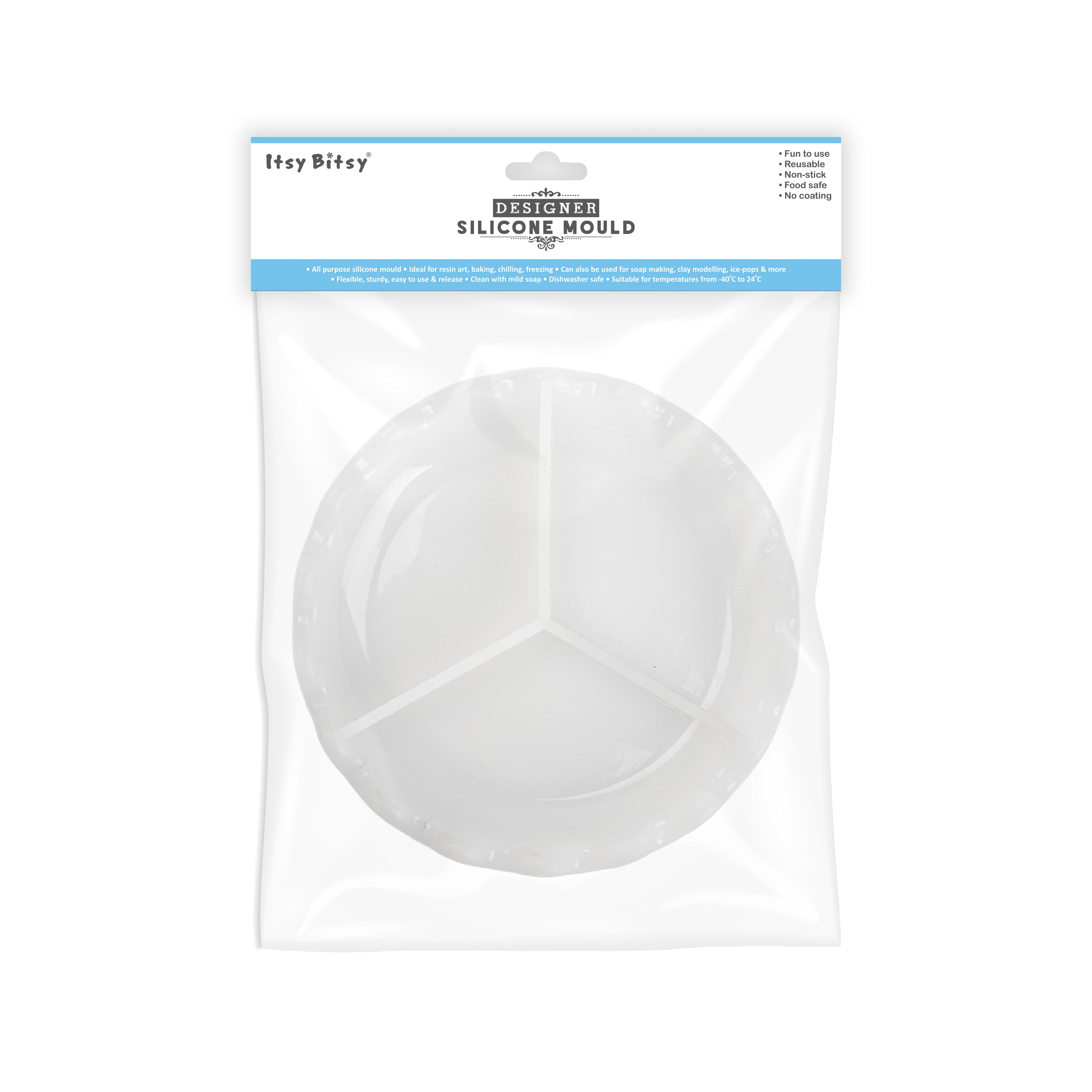 Silicone Dish Mould Dia 5Inch X D20mm 1pc
