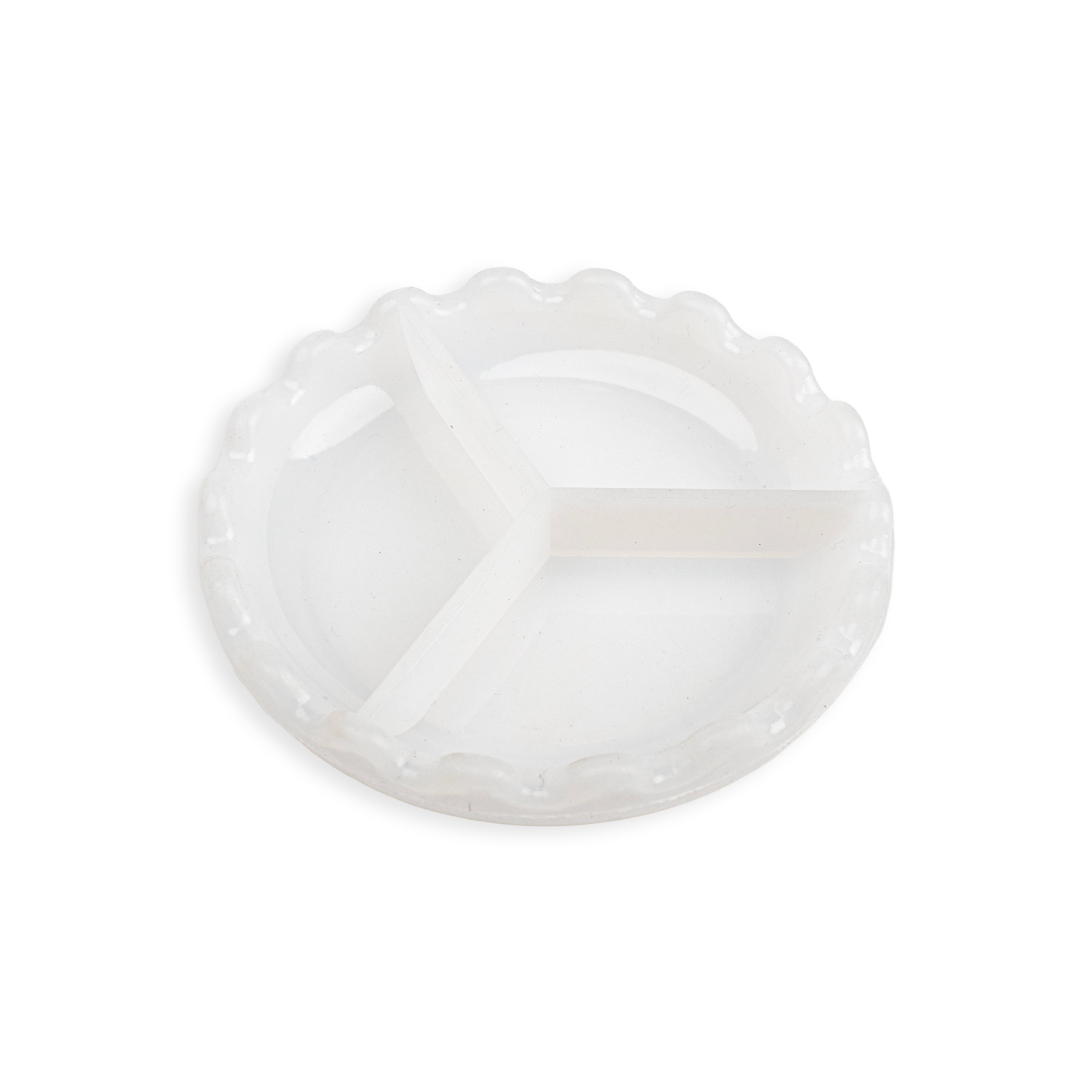 Silicone Dish Mould Dia 5Inch X D20mm 1pc