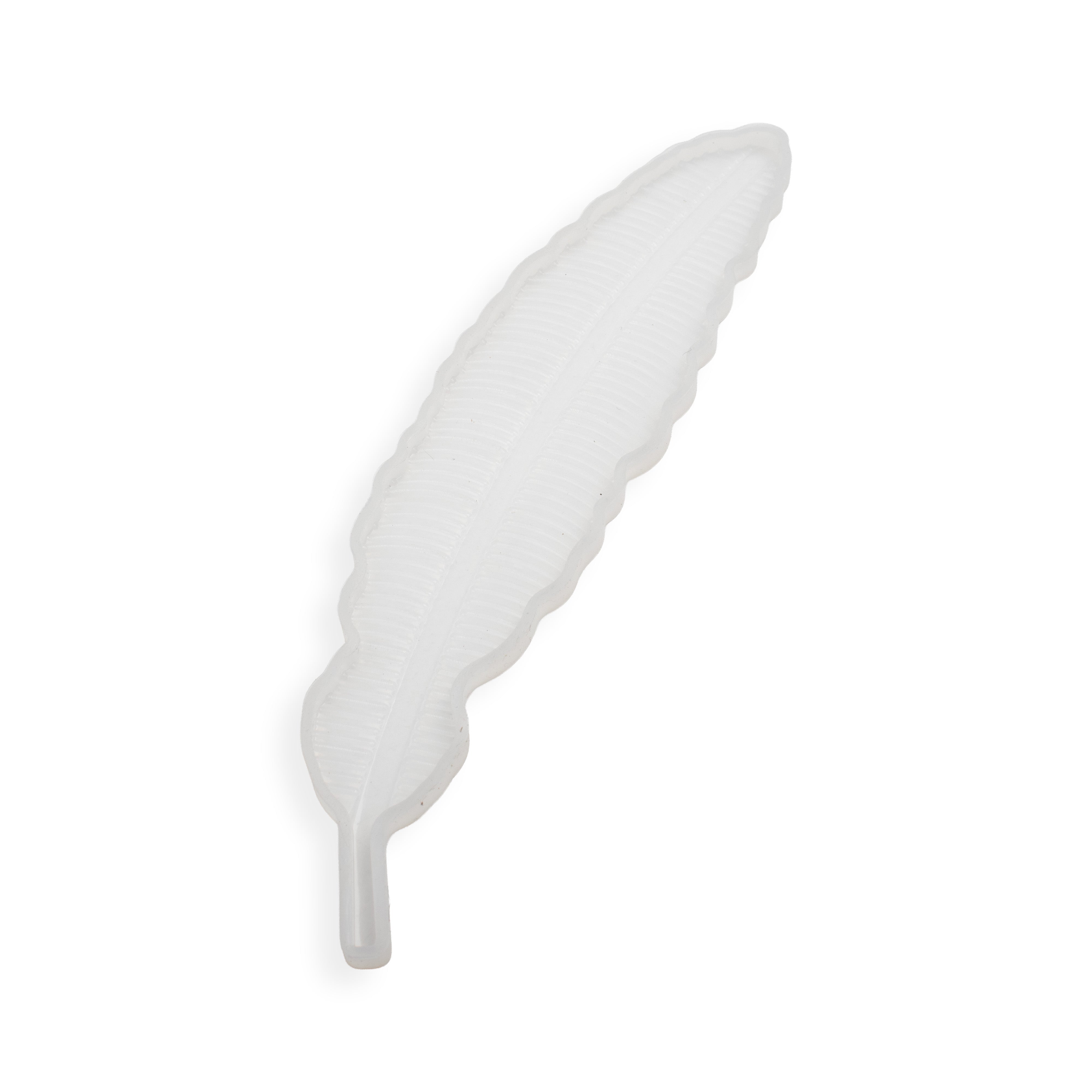Silicone Mould Feather 15 X 3cm X D3mm 1pc