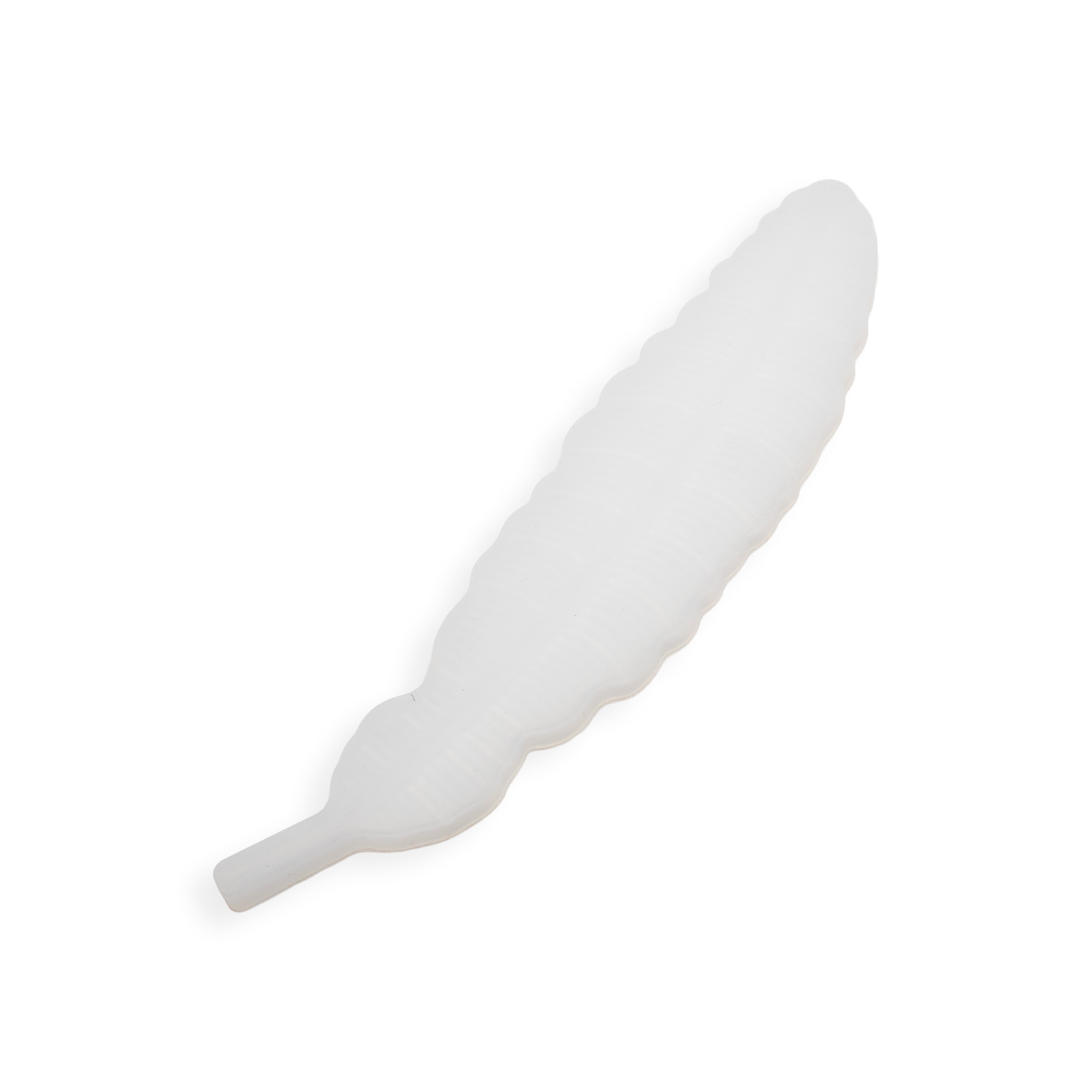 Silicone Mould Feather 15 X 3cm X D3mm 1pc
