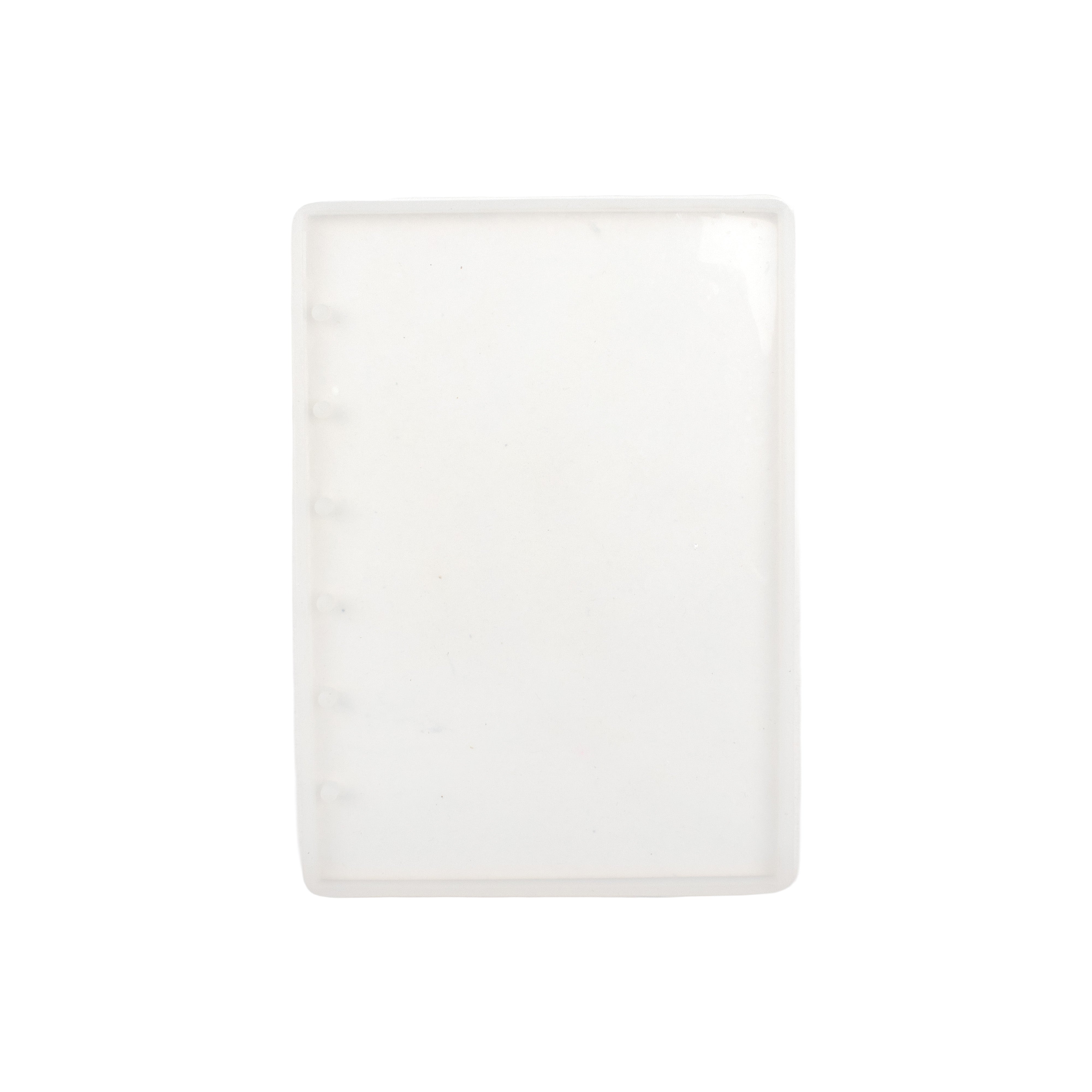 Silicone Mould A/6 Notebook 15 X 10cm X D5mm 1pc
