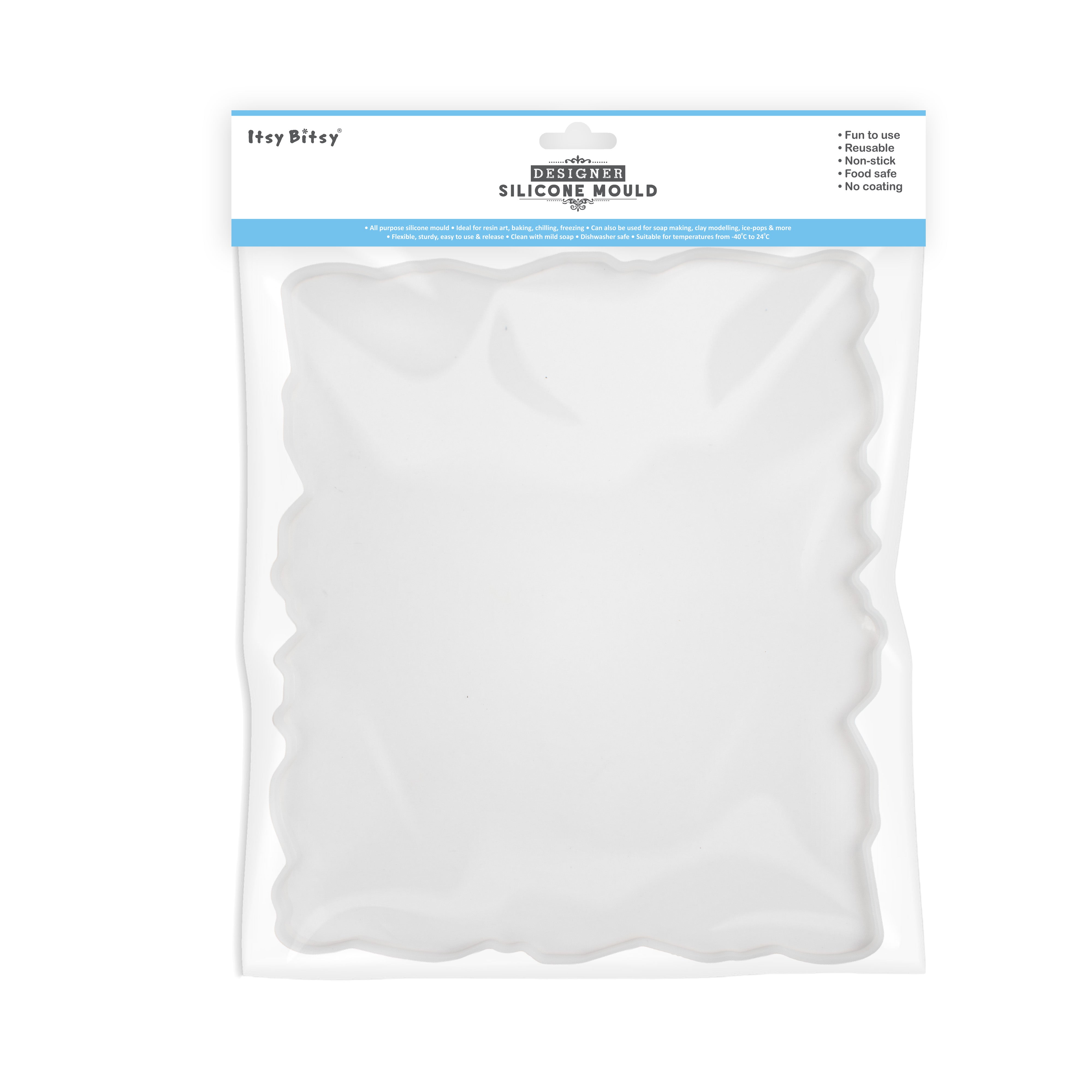 Silicone Mould Tray 35 X 30cm X D10mm 1pc