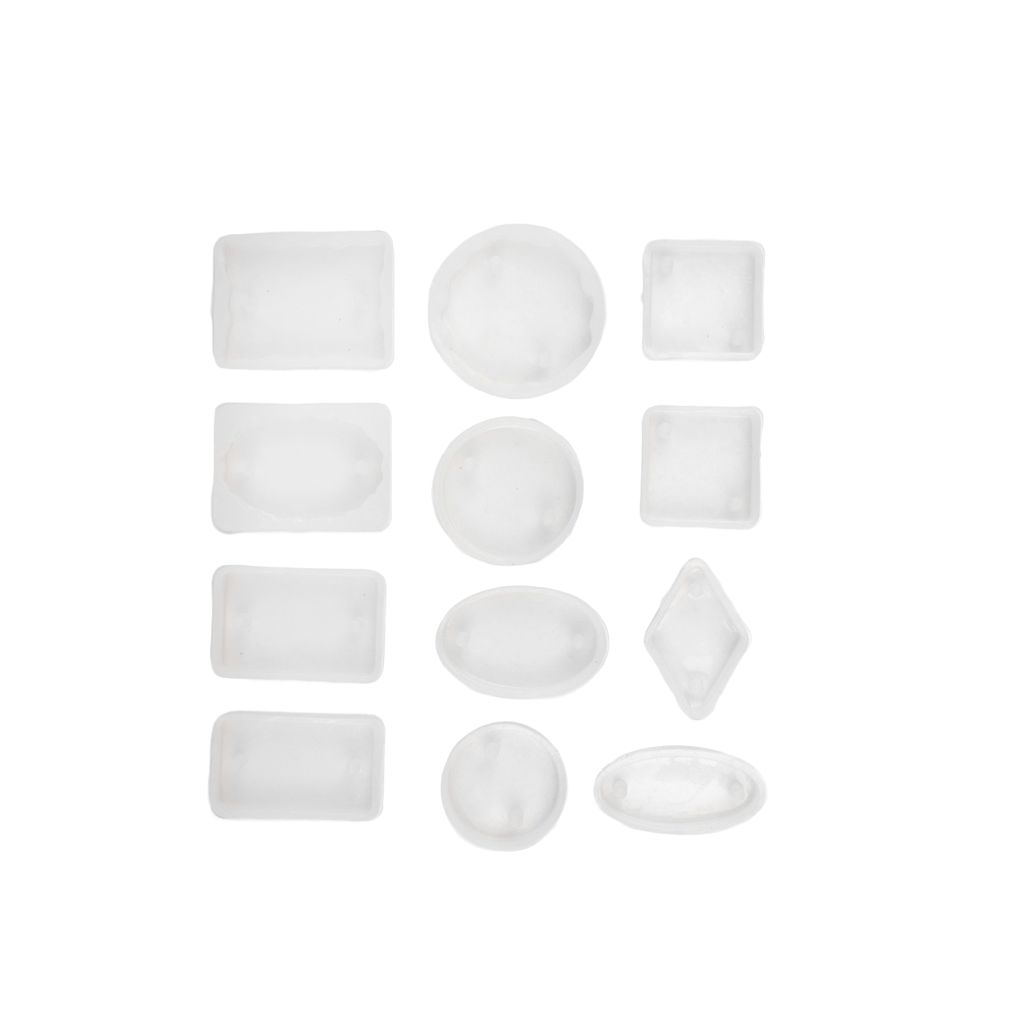 Silicone Mould Rakhi 5cm X D5mm 12pc Set