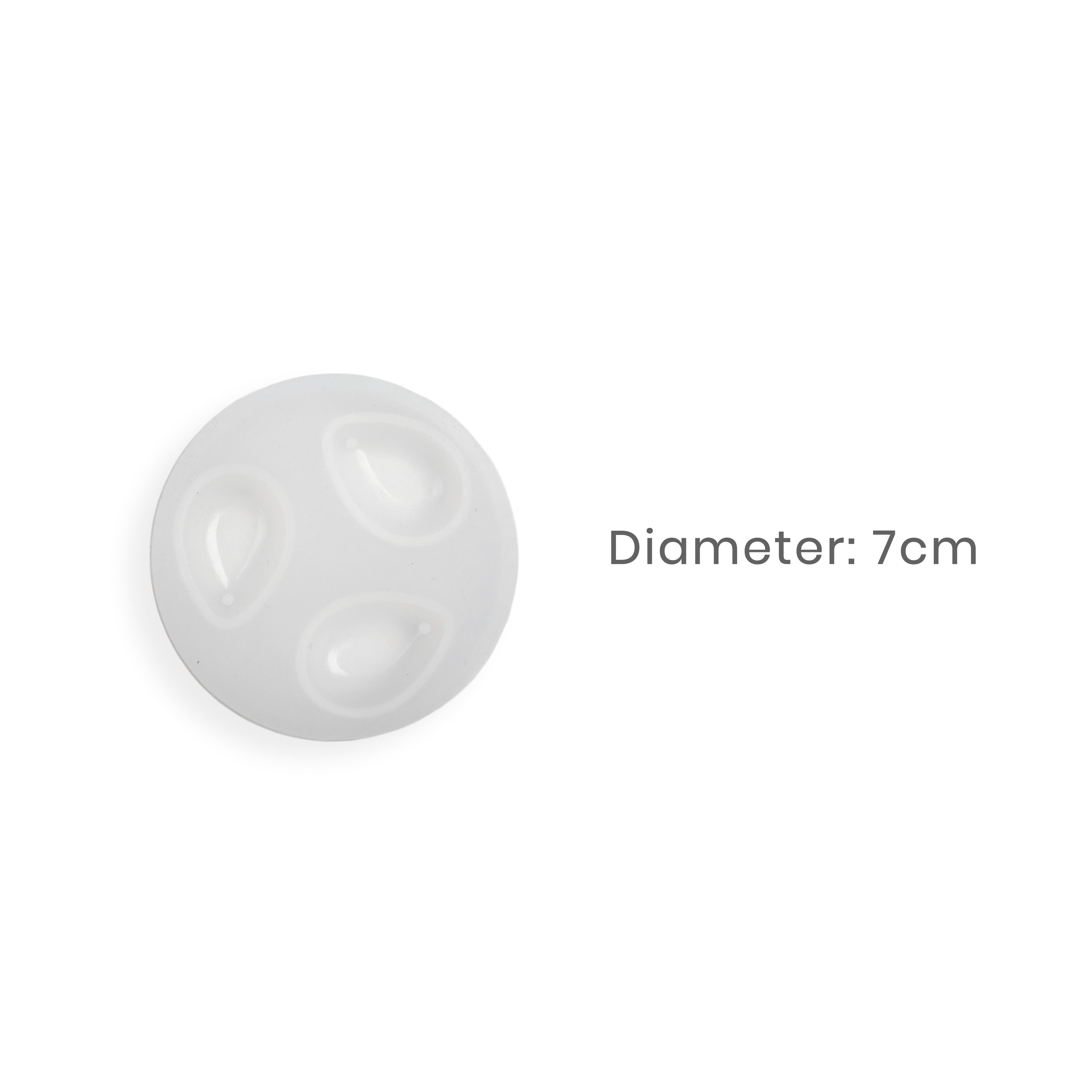 Silicone Mould Dropper 10cm X D5mm 1pc