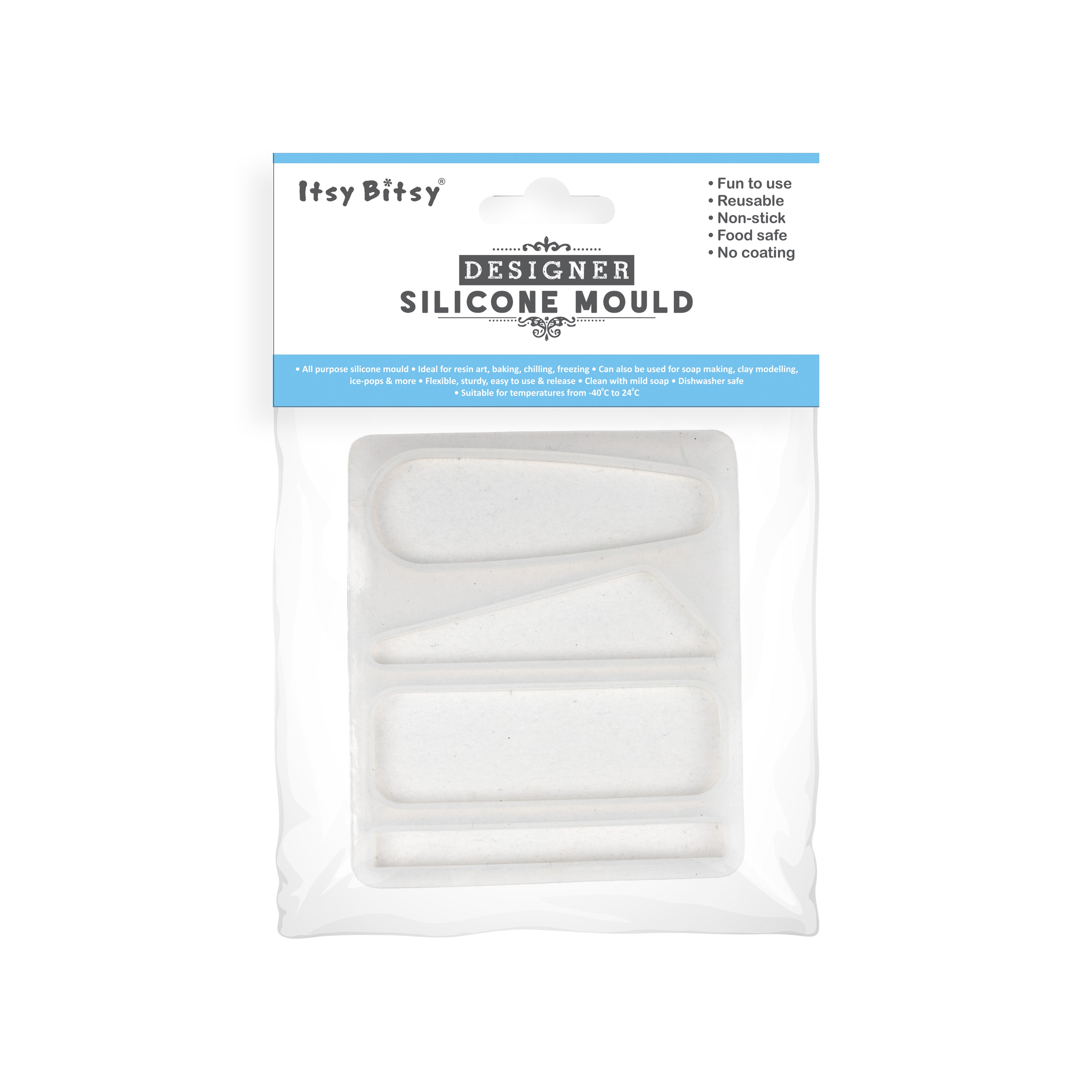 Silicone Mould Hair Pin D4mm 1pc
