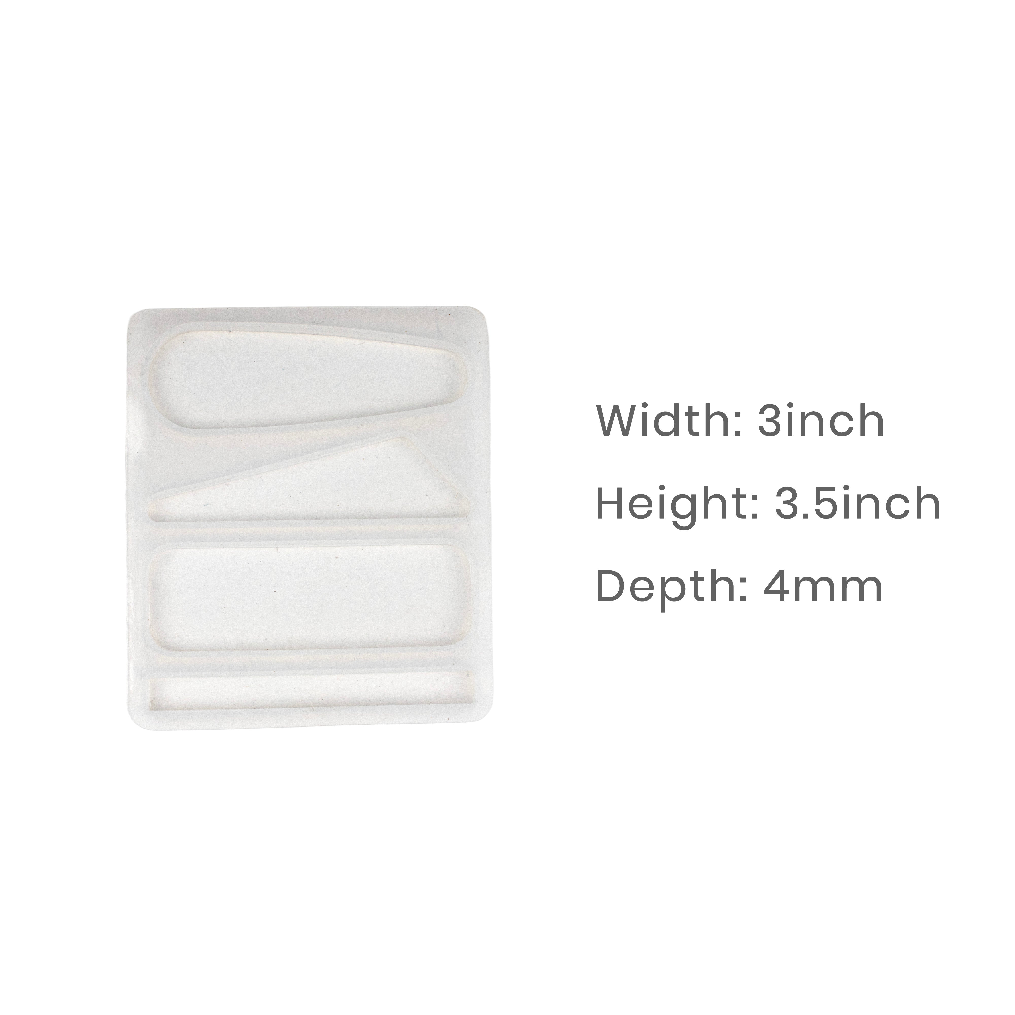 Silicone Mould Hair Pin D4mm 1pc