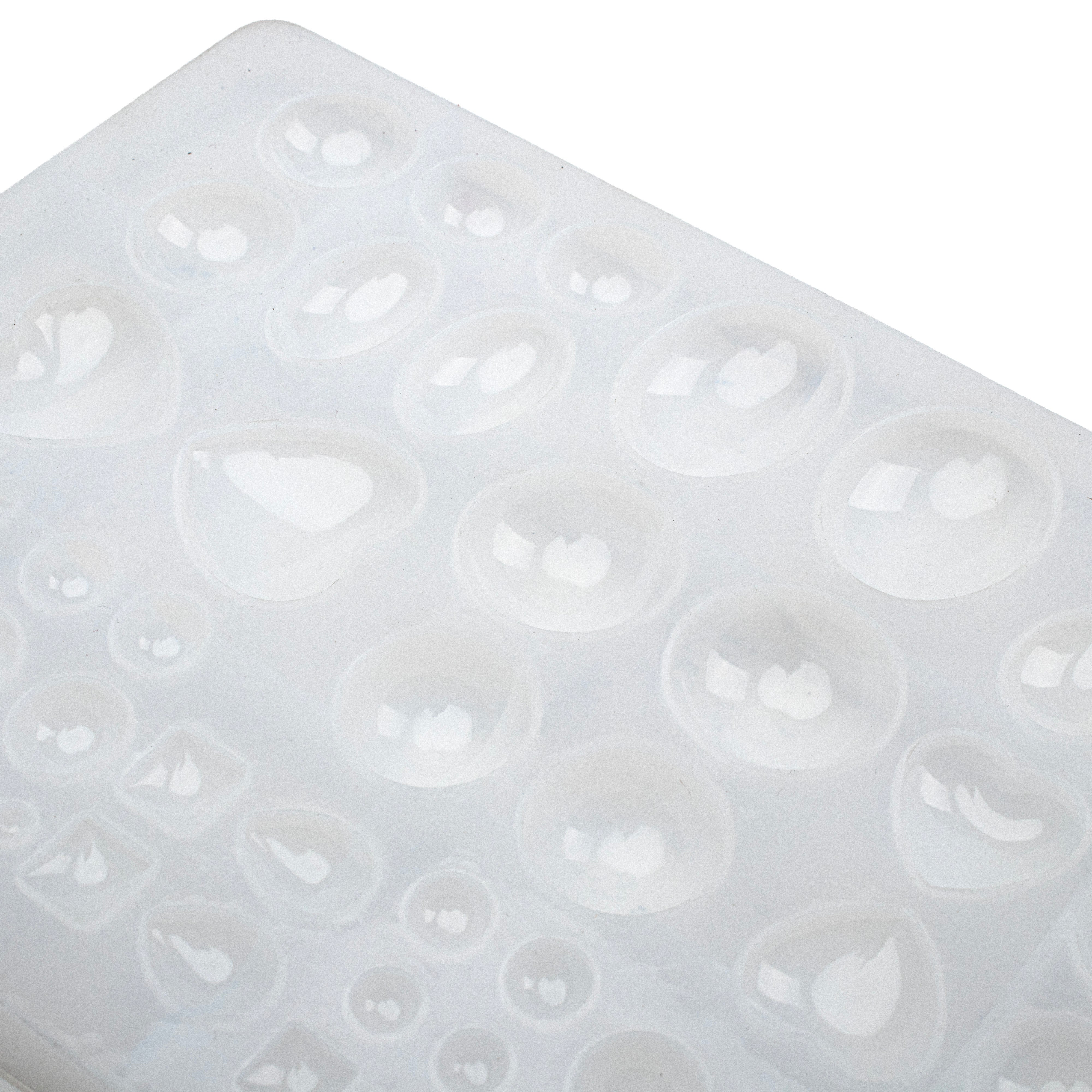 Silicone Mould Assorted Pendants 25 X 16cm X D5mm 1pc