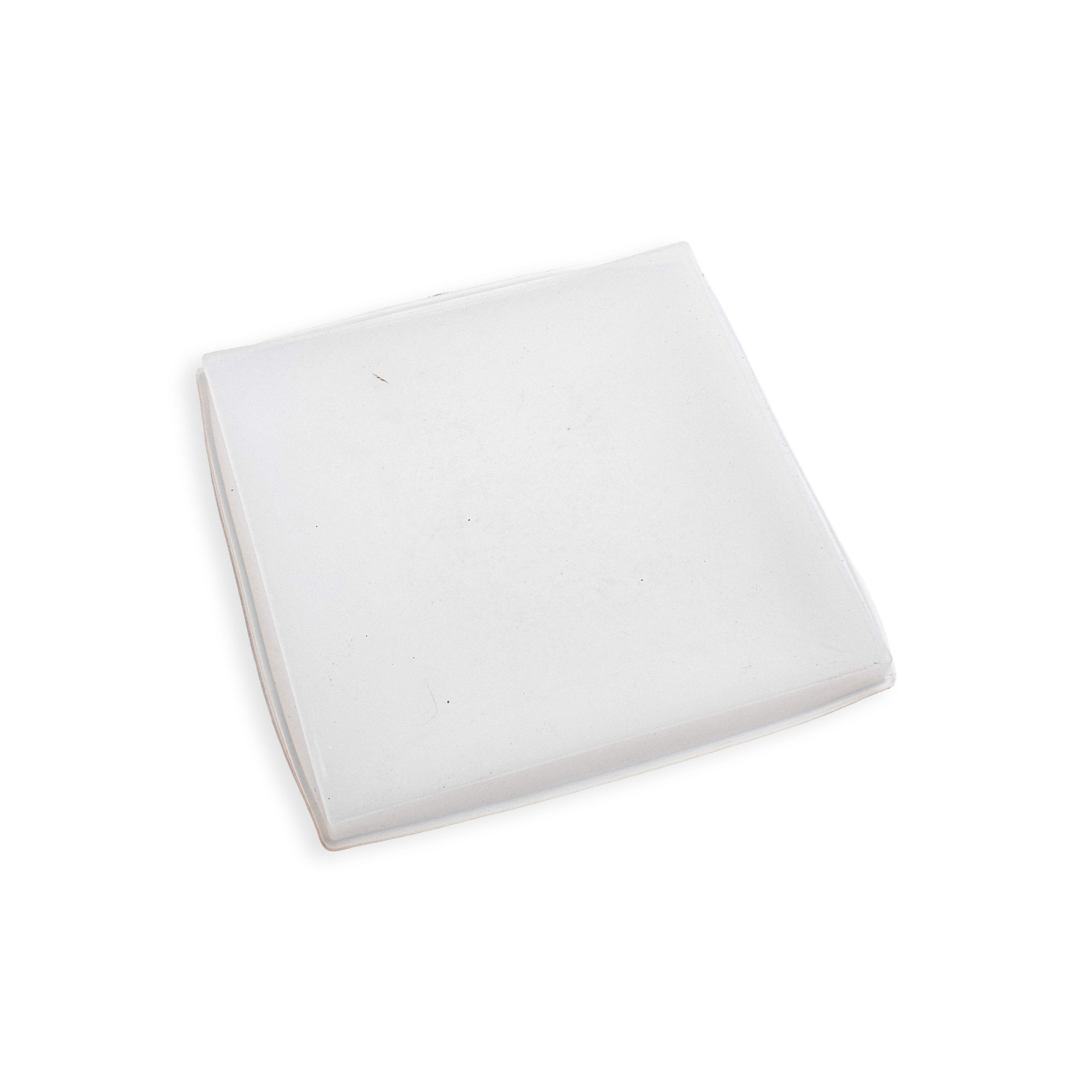 Silicone Mould Square Plain 8 X 8Inch X D10mm 1pc
