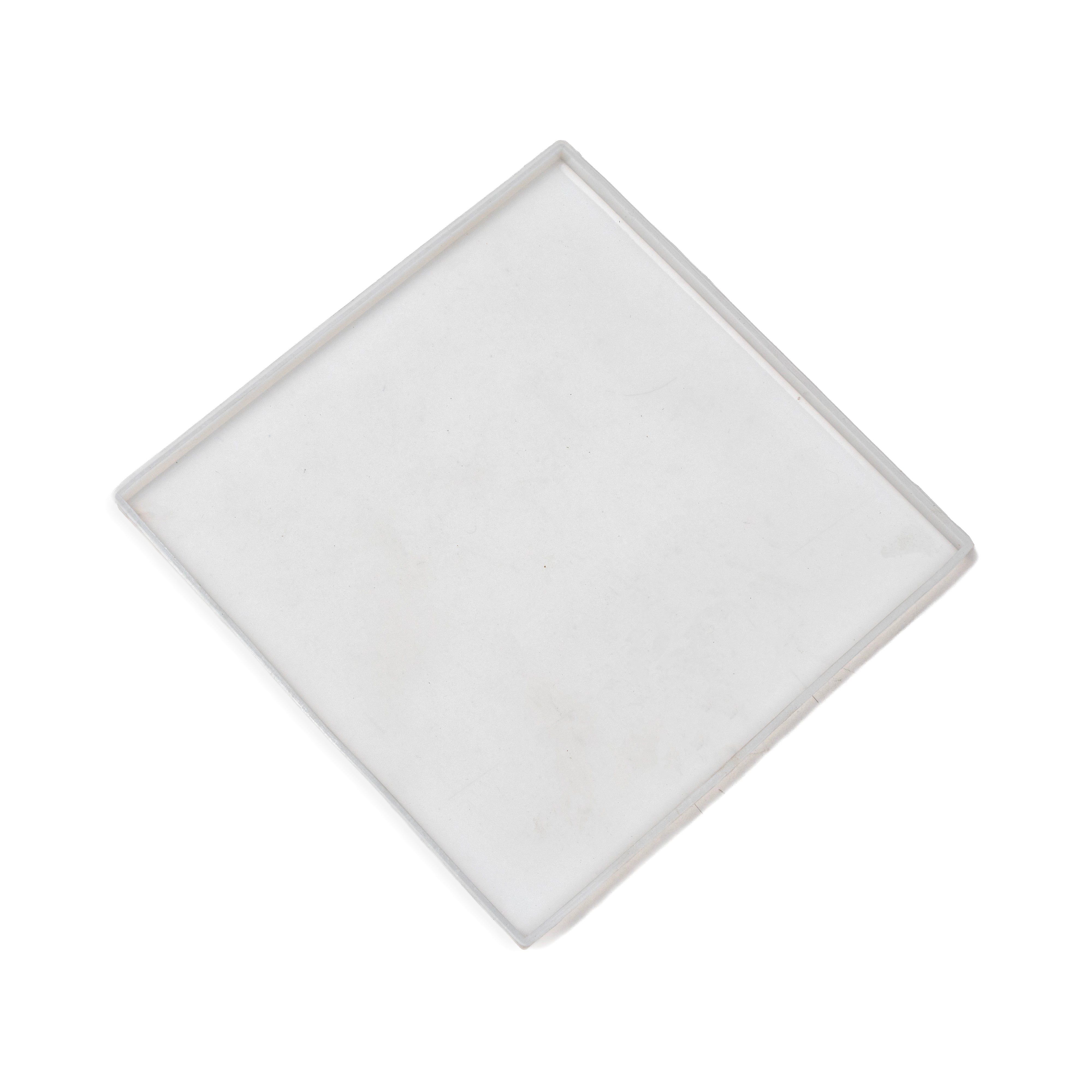 Silicone Mould Square Plain Mould 12 X 12Inch X D10mm 1pc