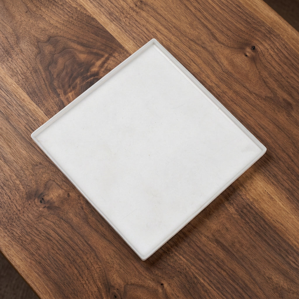 Silicone Mould Square Plain Mould 12 X 12Inch X D10mm 1pc