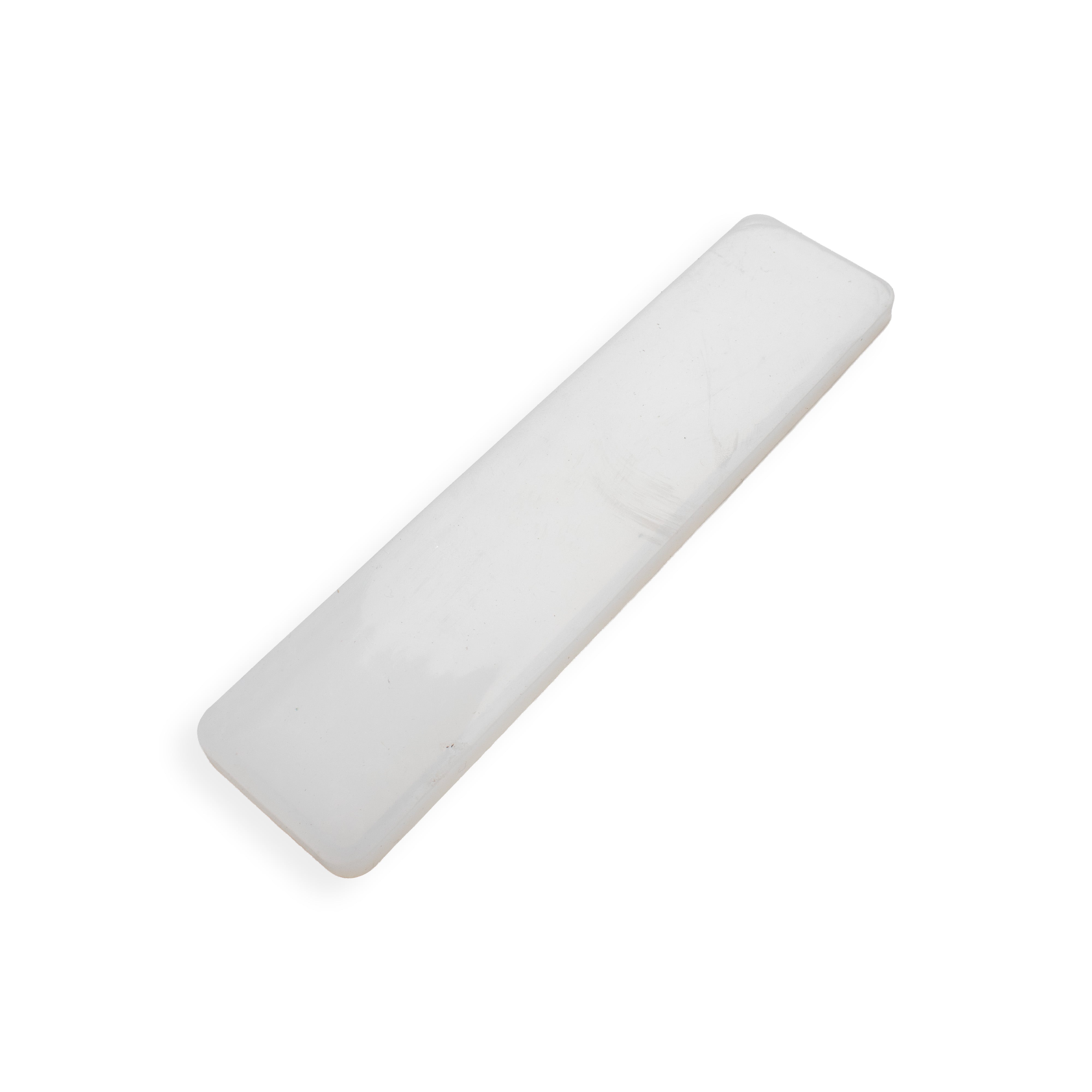 Silicone Mould Bookmark Rectangle 15 X 3cm X D3mm 1pc