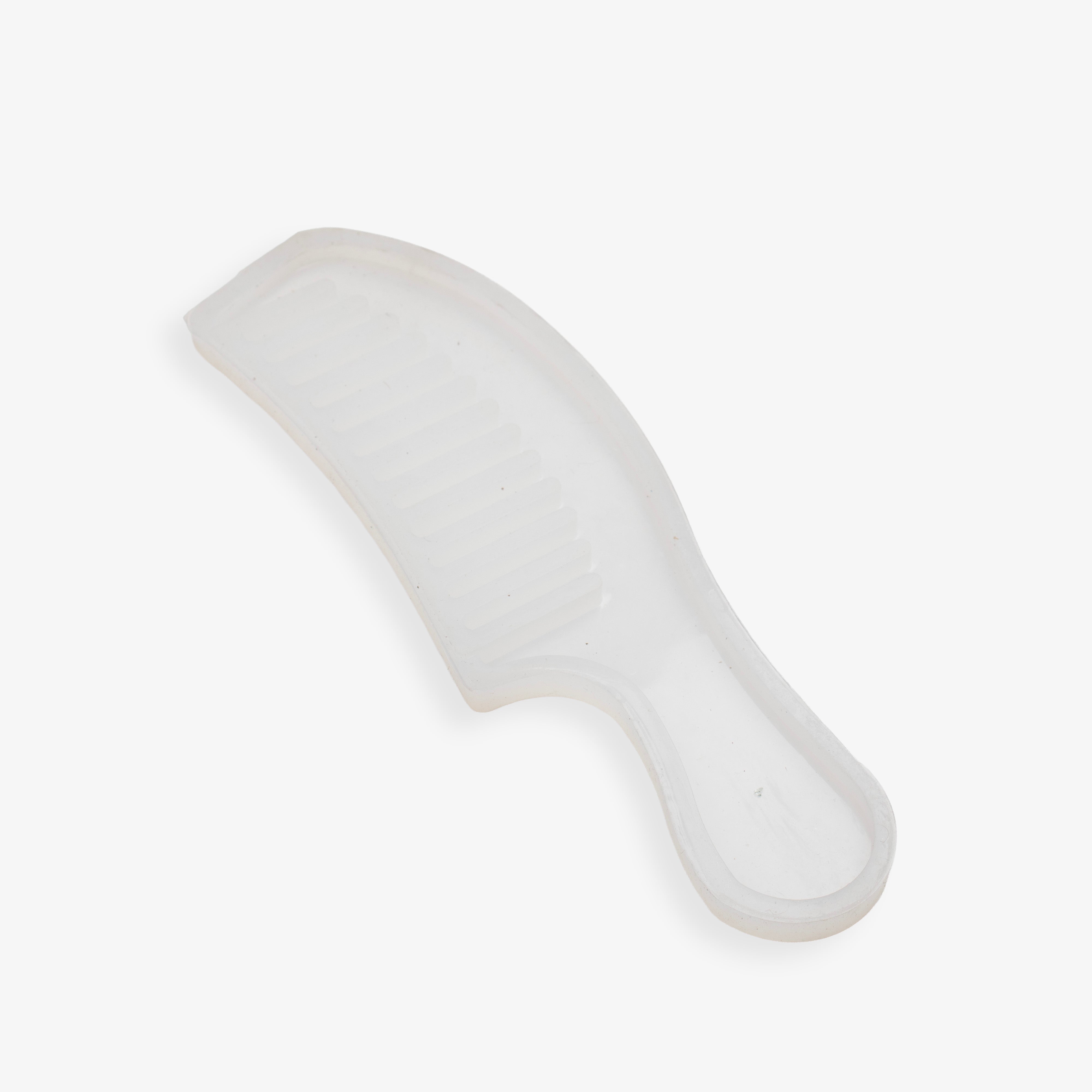 Silicone Mould Comb with handle 15 X 5cm X D4mm 1pc