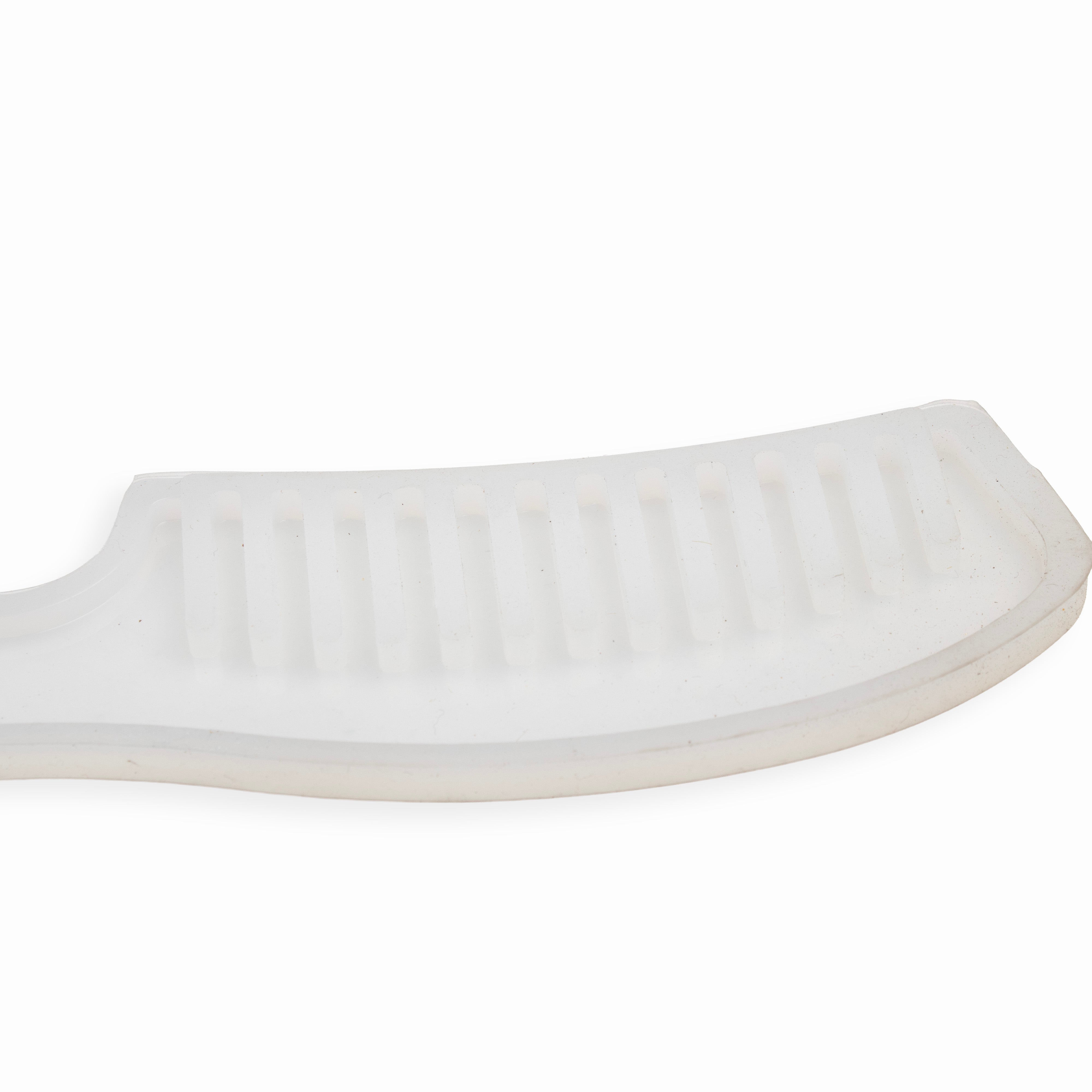 Silicone Mould Comb with handle 15 X 5cm X D4mm 1pc