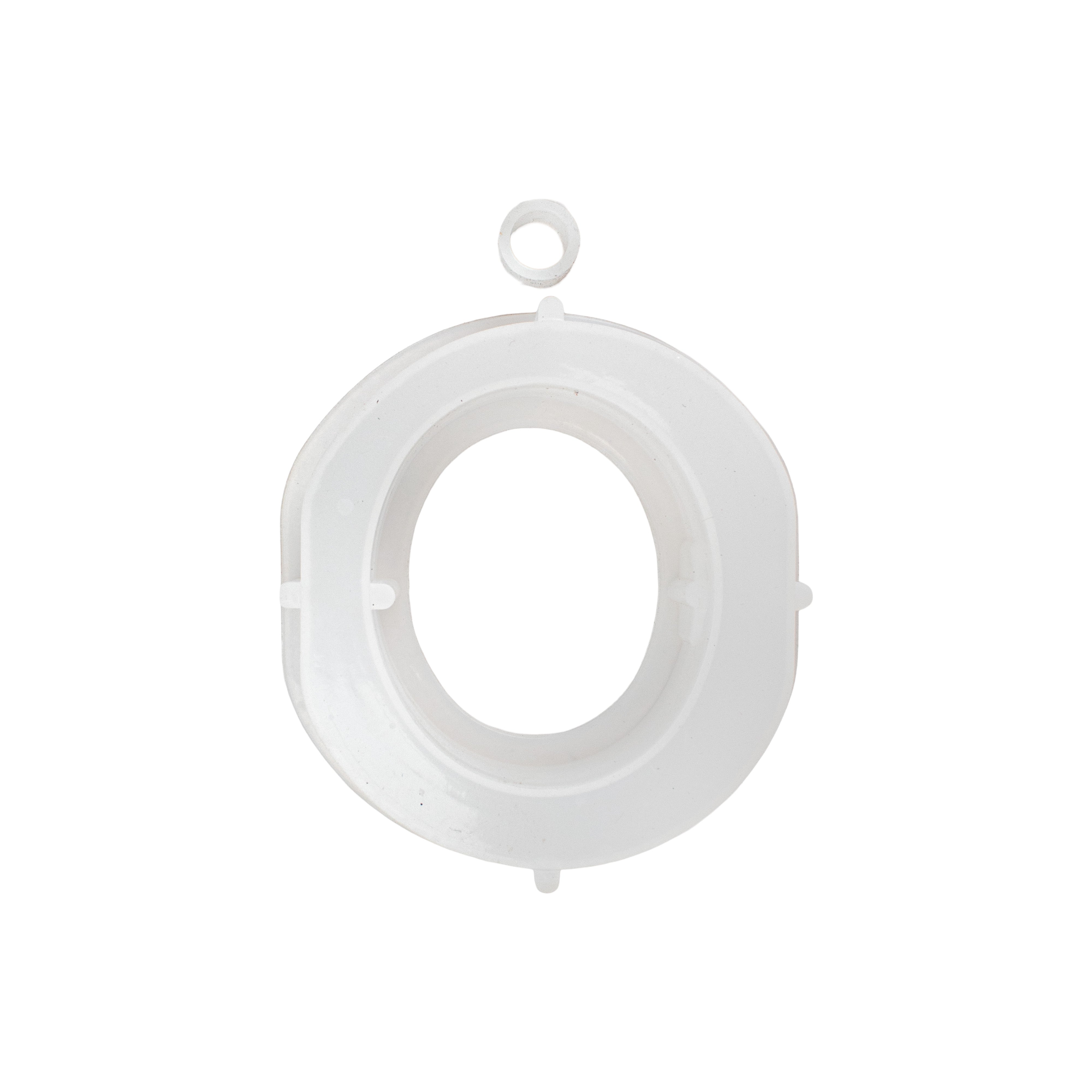 Silicone Mould Round Flower Vase with Holder 5Inch X D40mm 1pc
