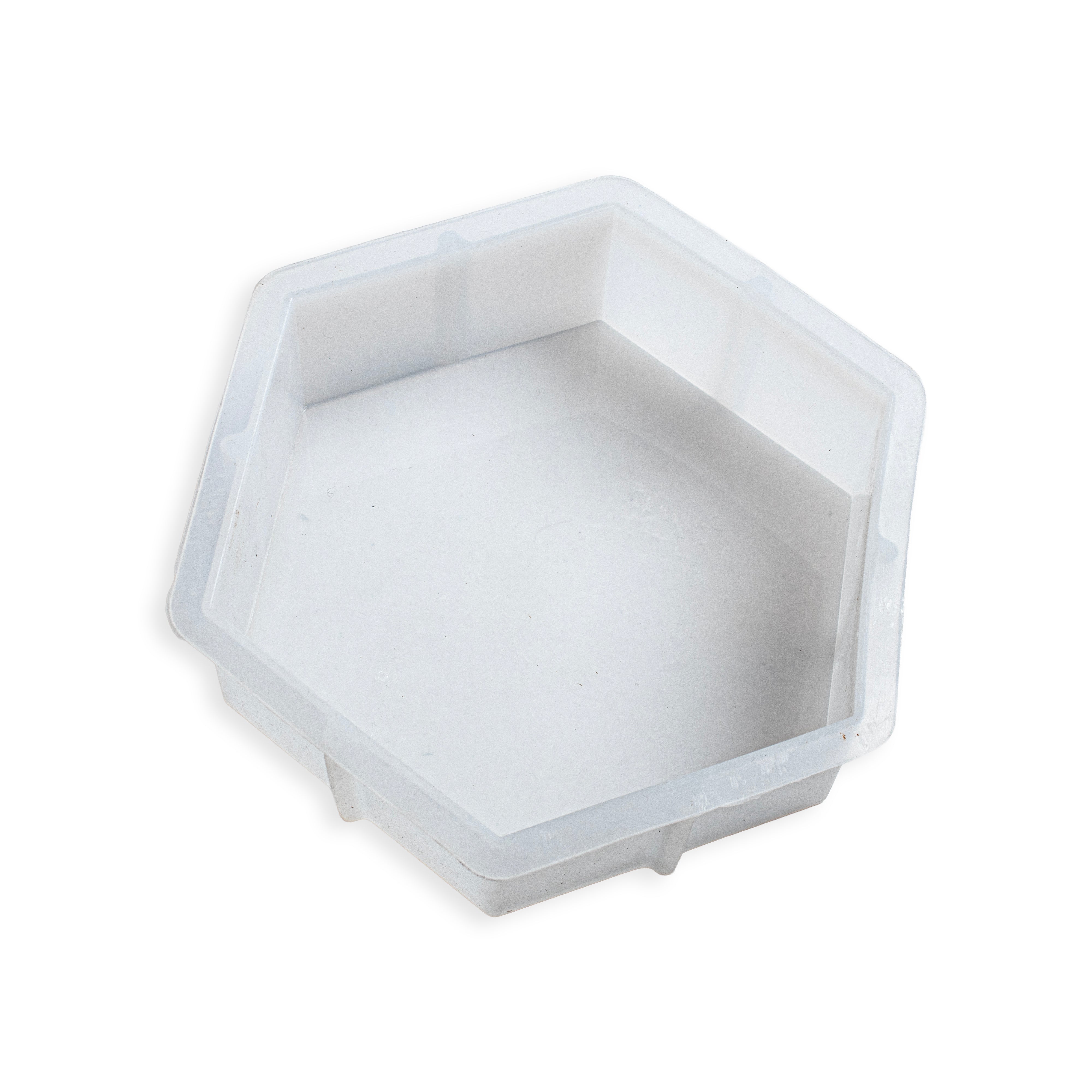 Silicone Mould Hexagon 6Inch 15 cm X D50mm 1pc