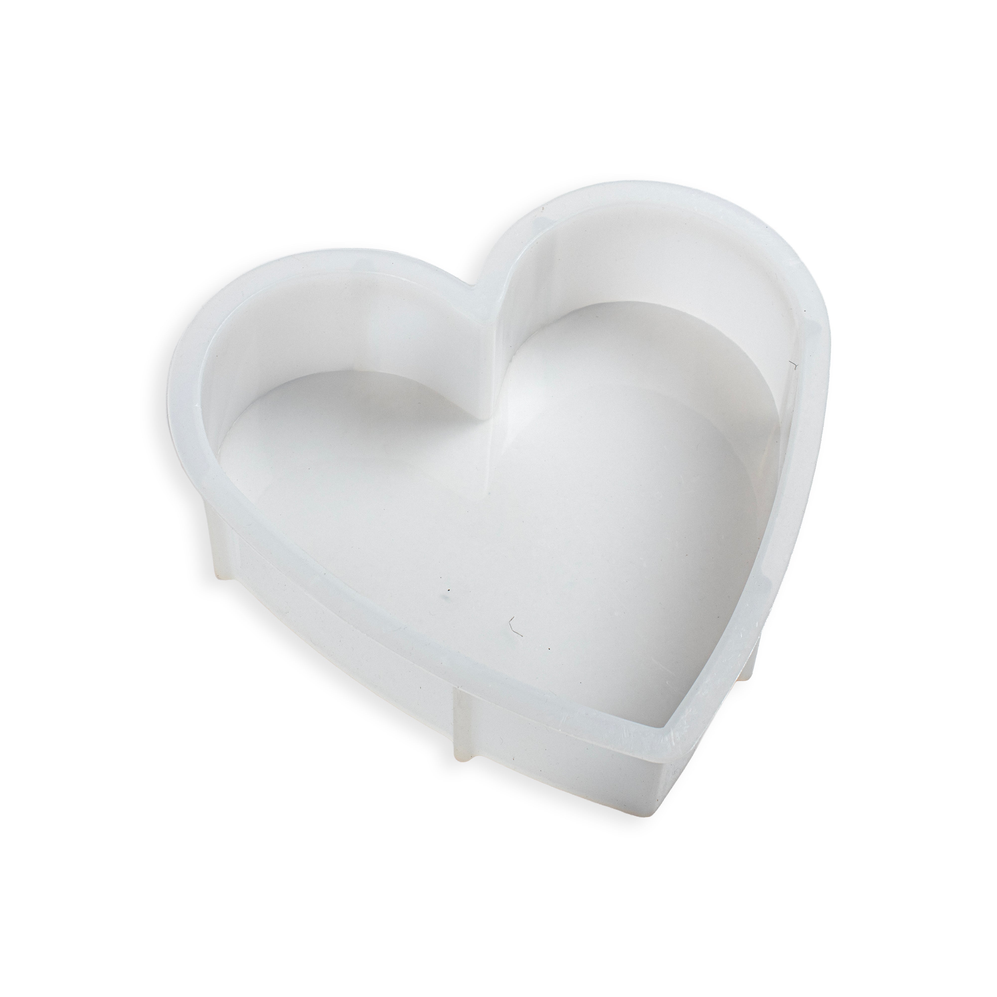 Silicone Mould Heart 20 cm X D50mm 1pc