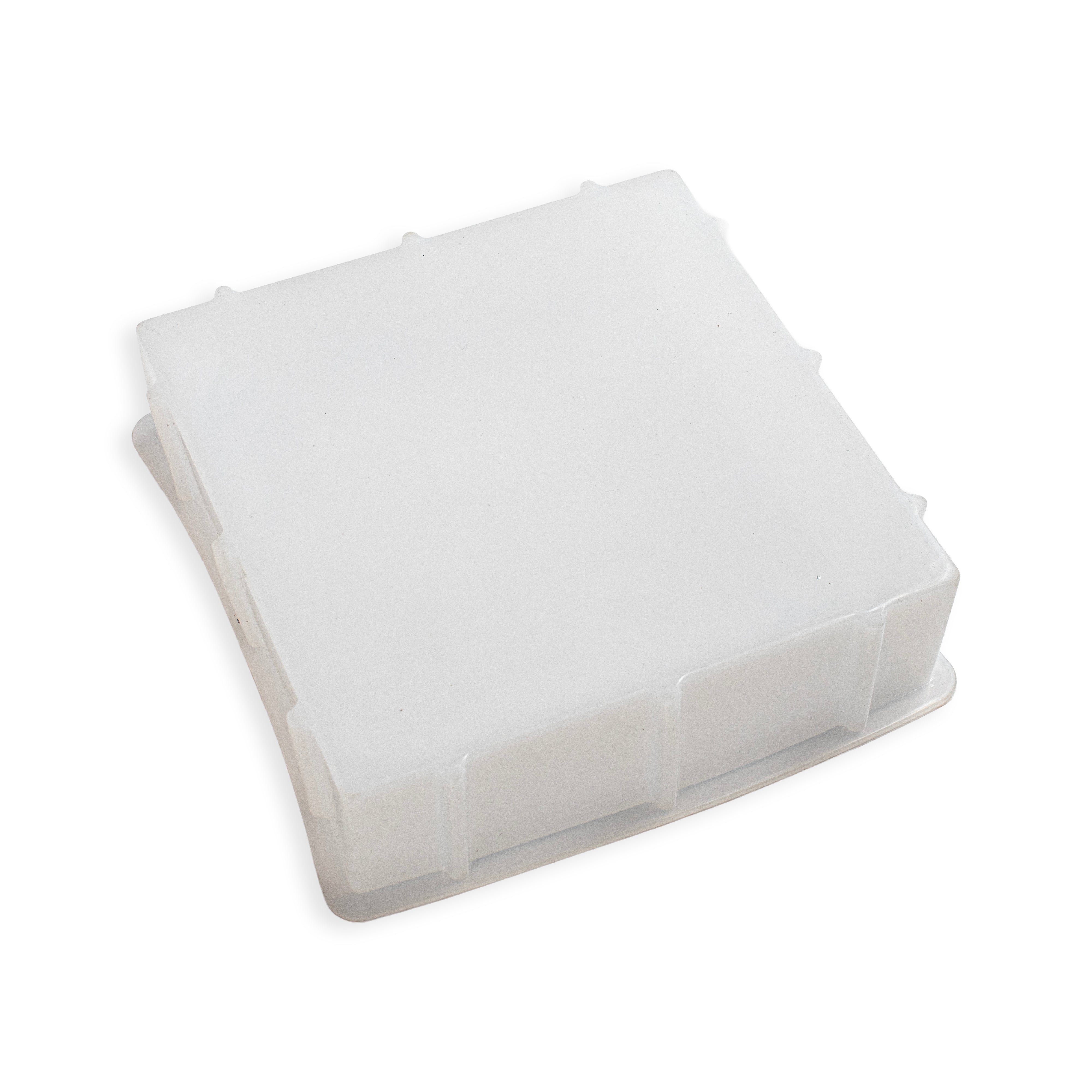 Silicone Mould Square 17 cm X D50mm 1pc