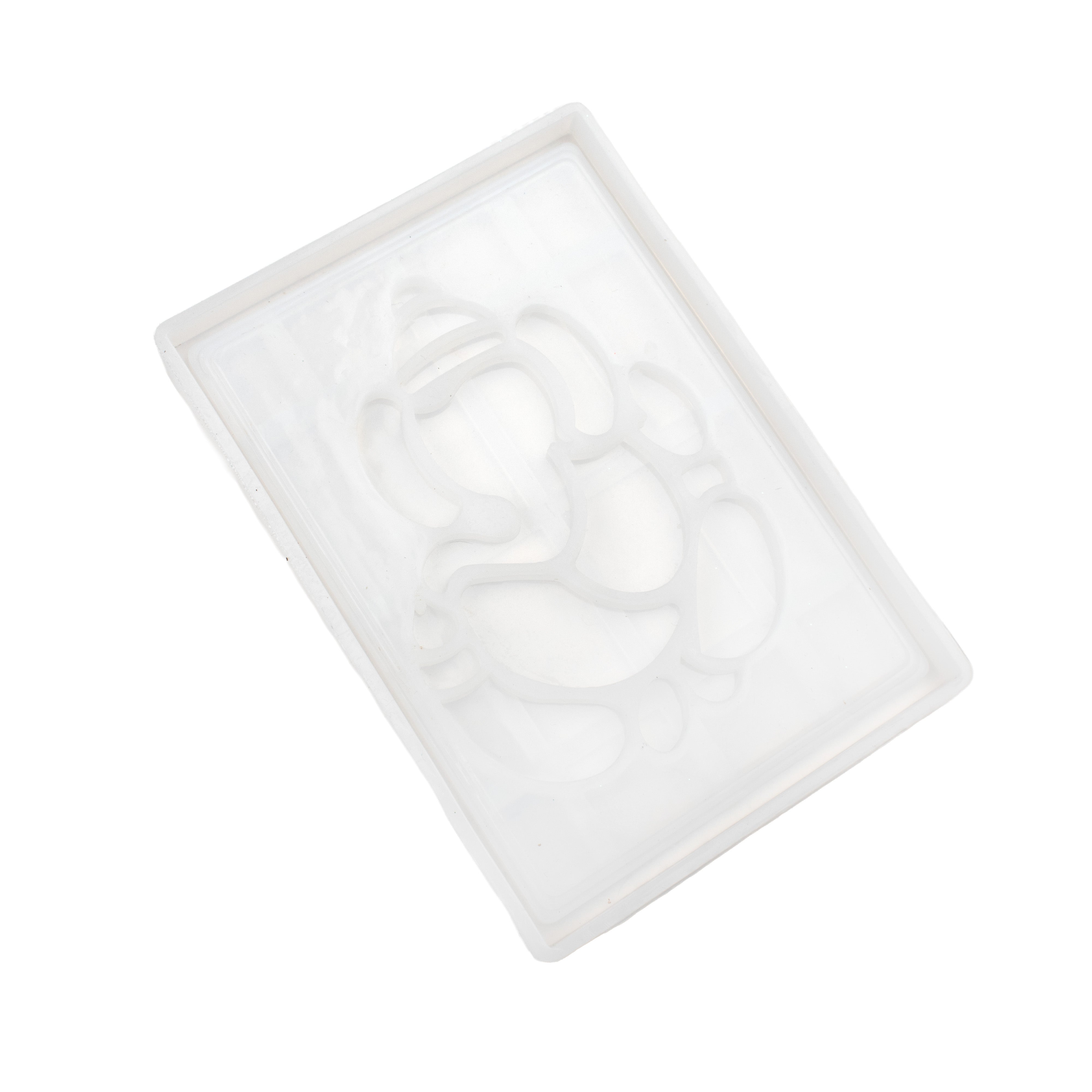 Silicone Mould Ganesha 16 X 11.16 cm X D12mm 1pc