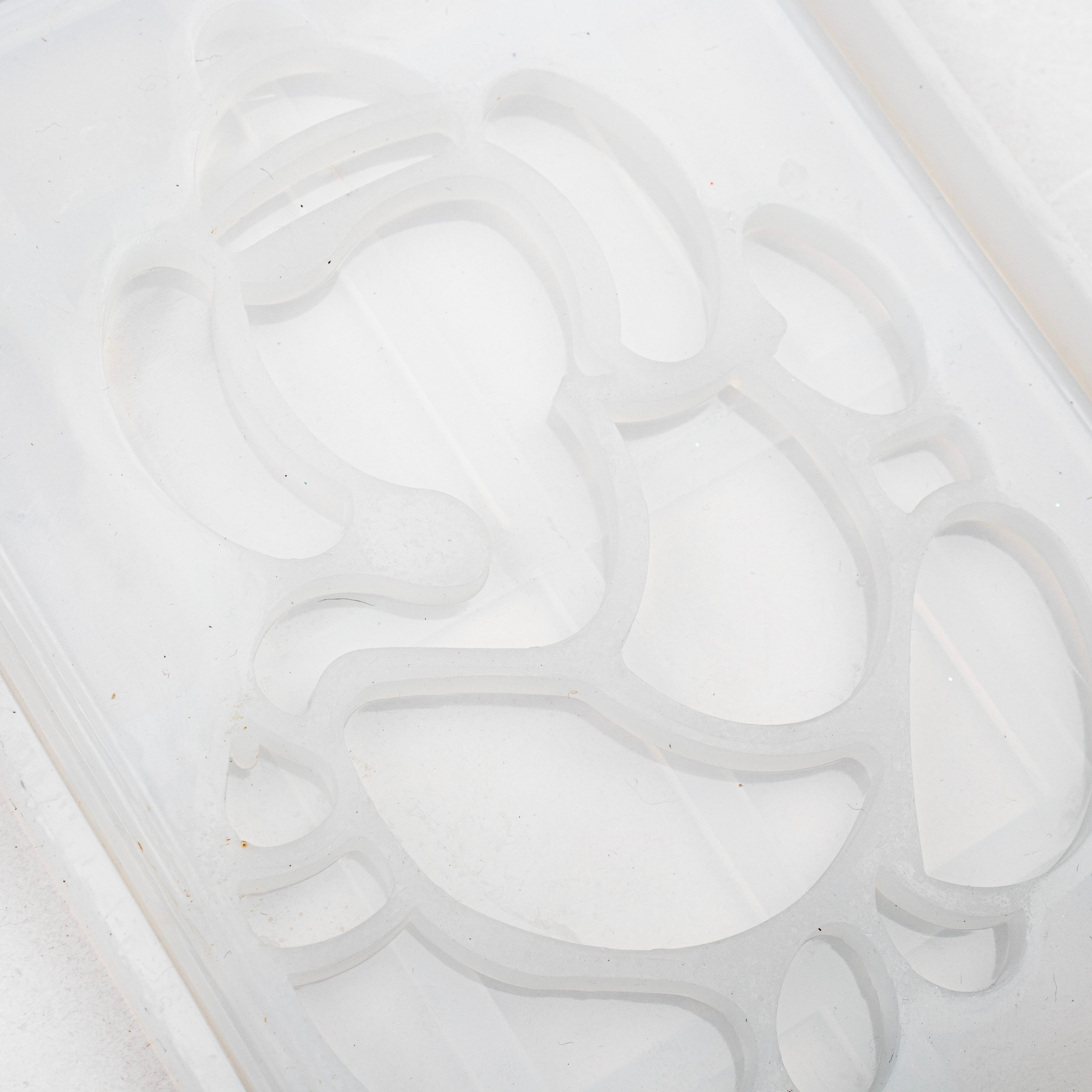 Silicone Mould Ganesha 16 X 11.16 cm X D12mm 1pc