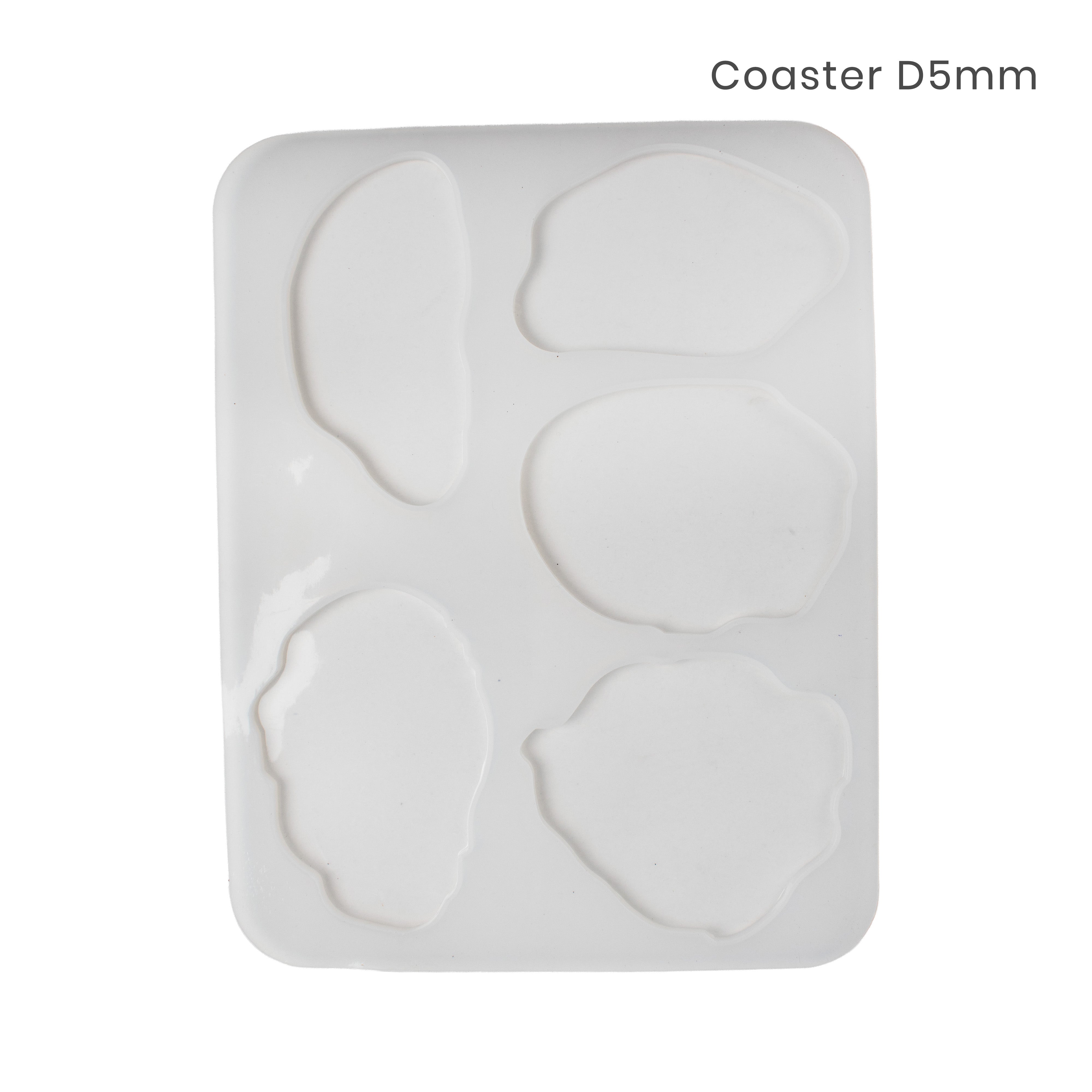 Silicone Mould Coaster D5mm 1pc