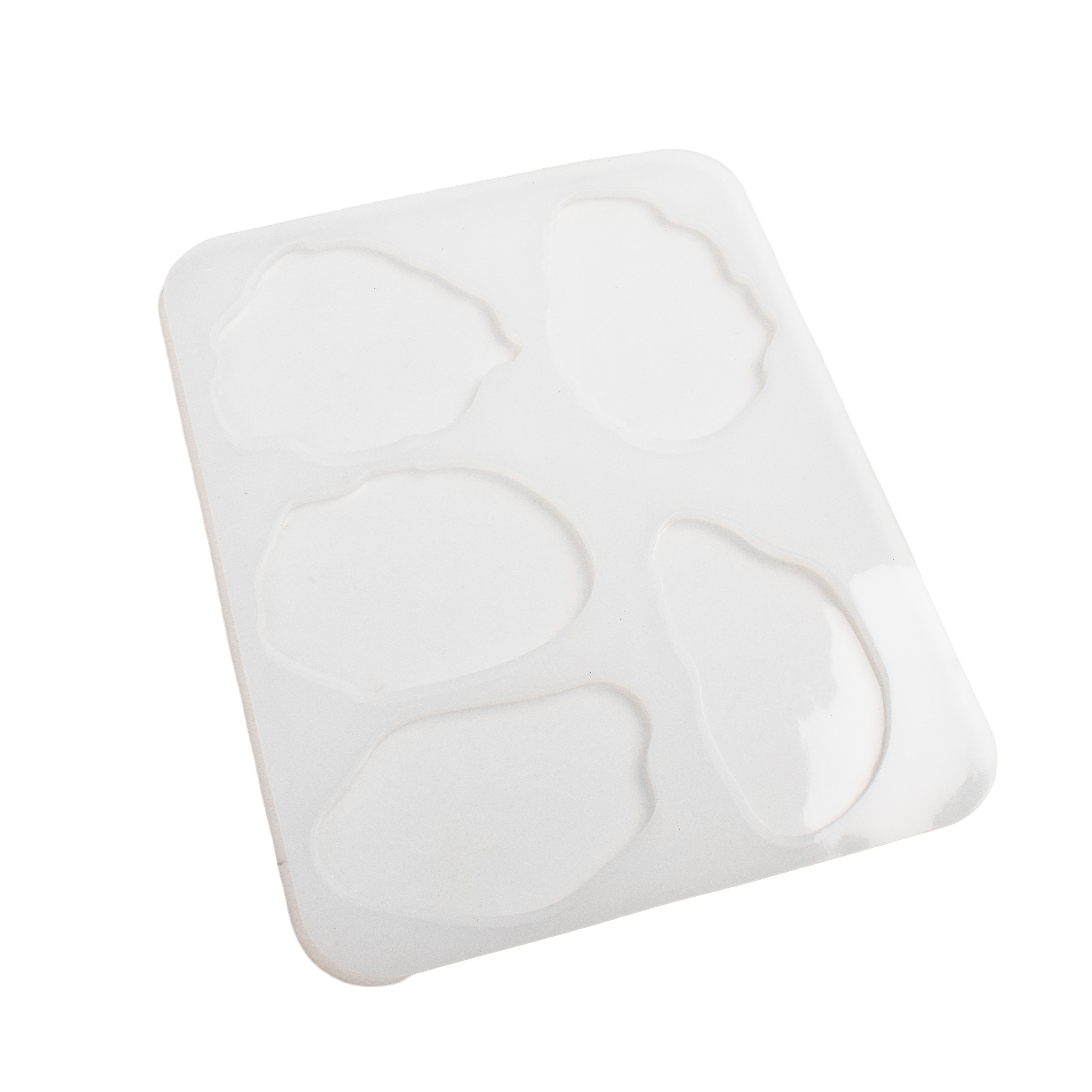 Silicone Mould Coaster D5mm 1pc