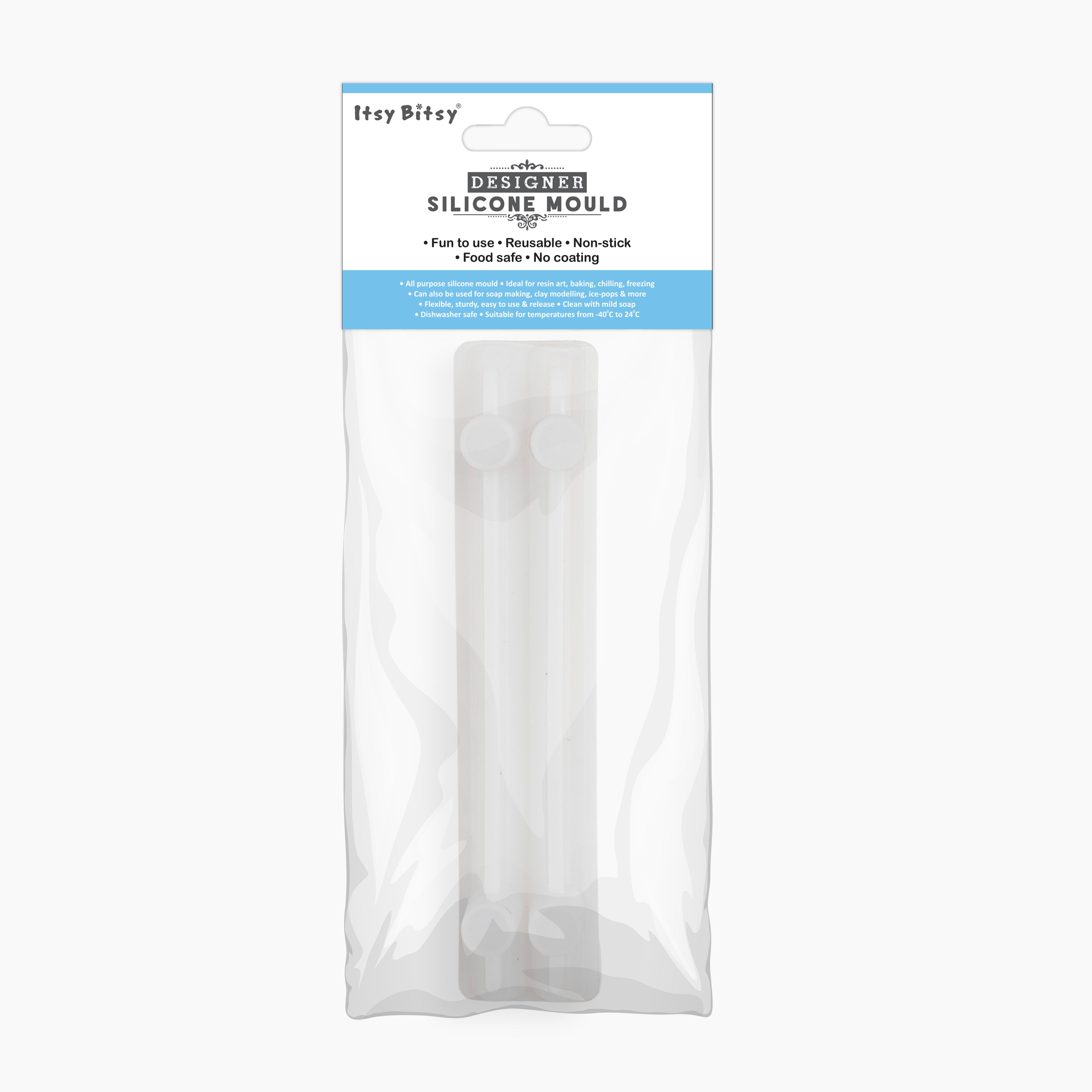 Silicone Mould Straight Handle 1pc