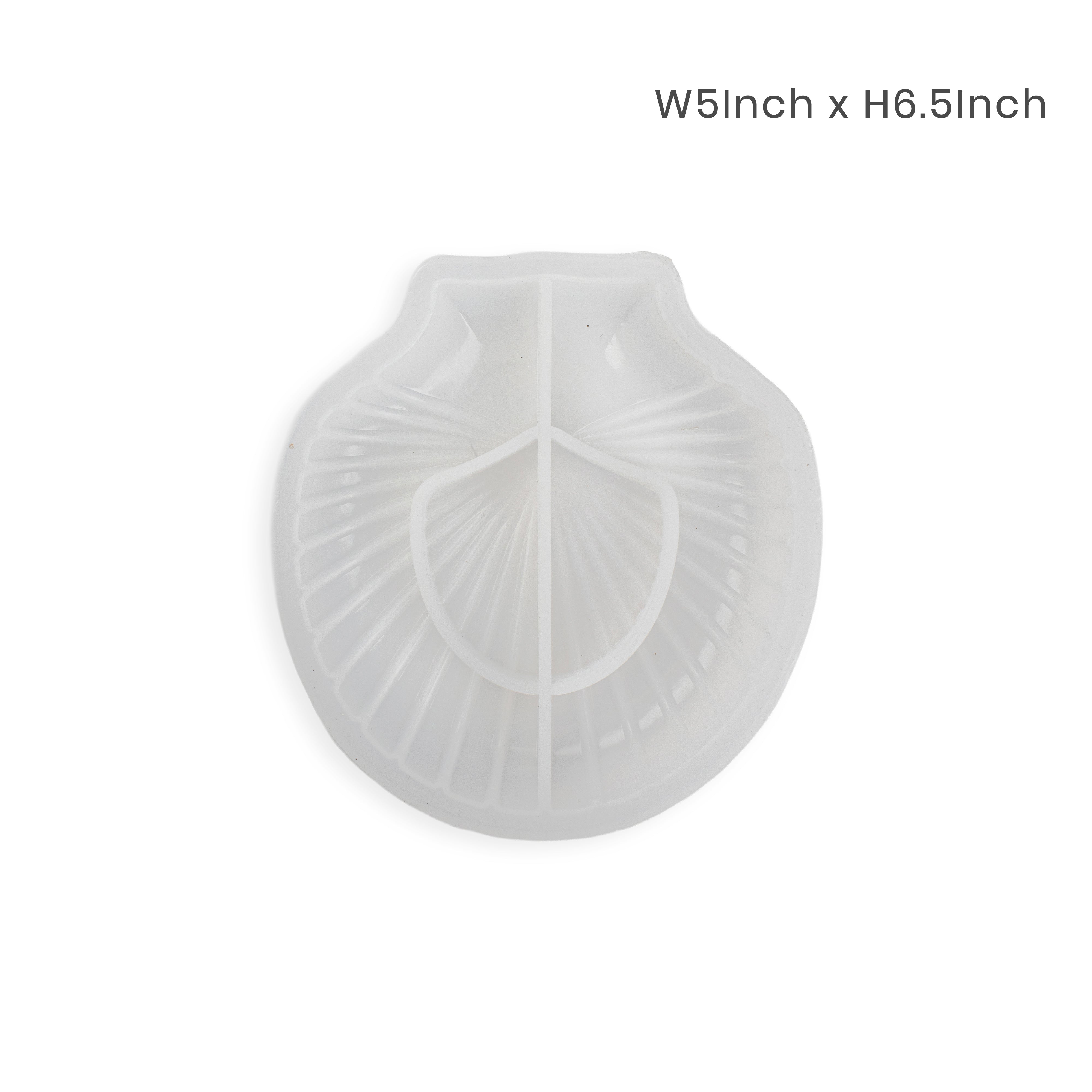 Silicone Mould Sea shell dish 1pc