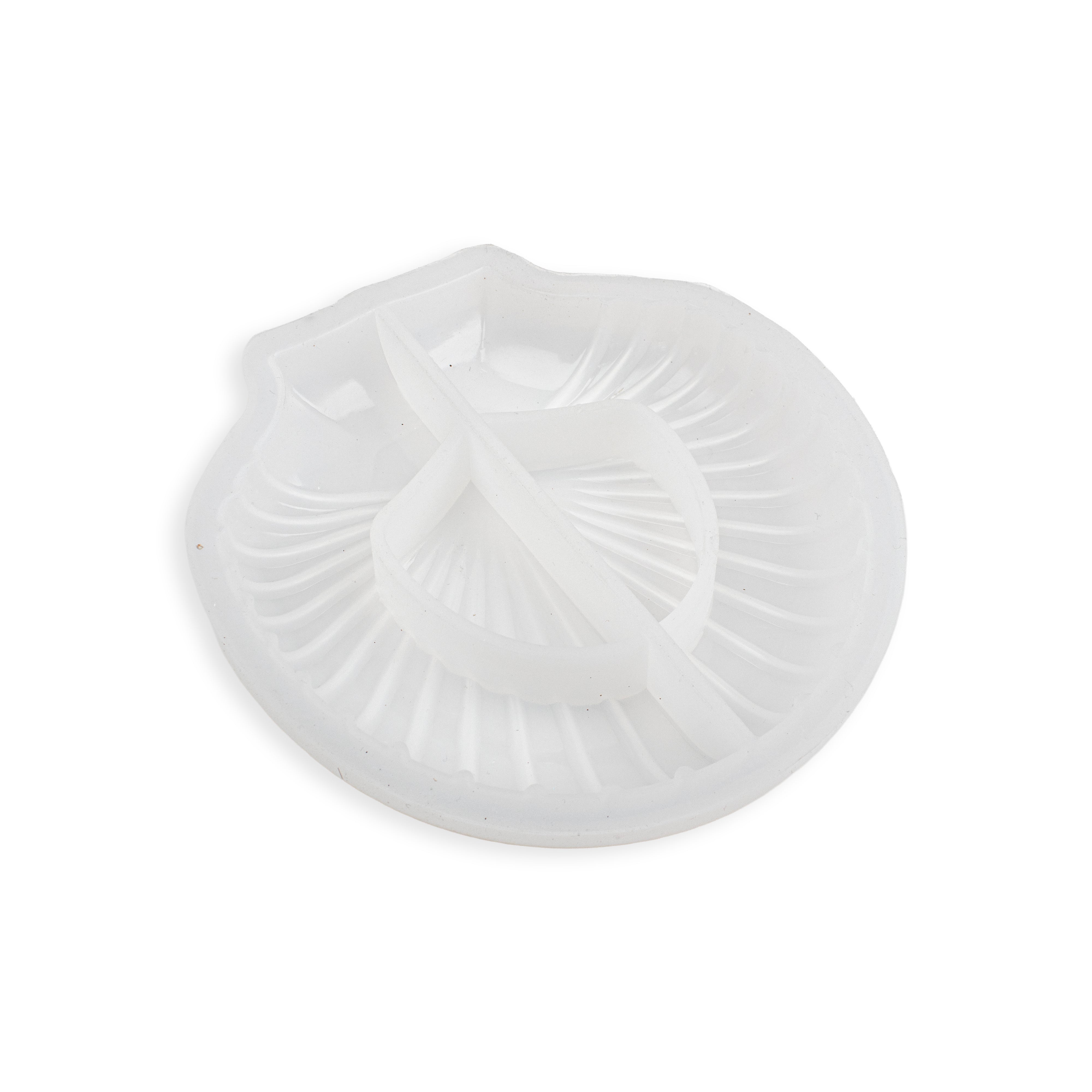 Silicone Mould Sea shell dish 1pc