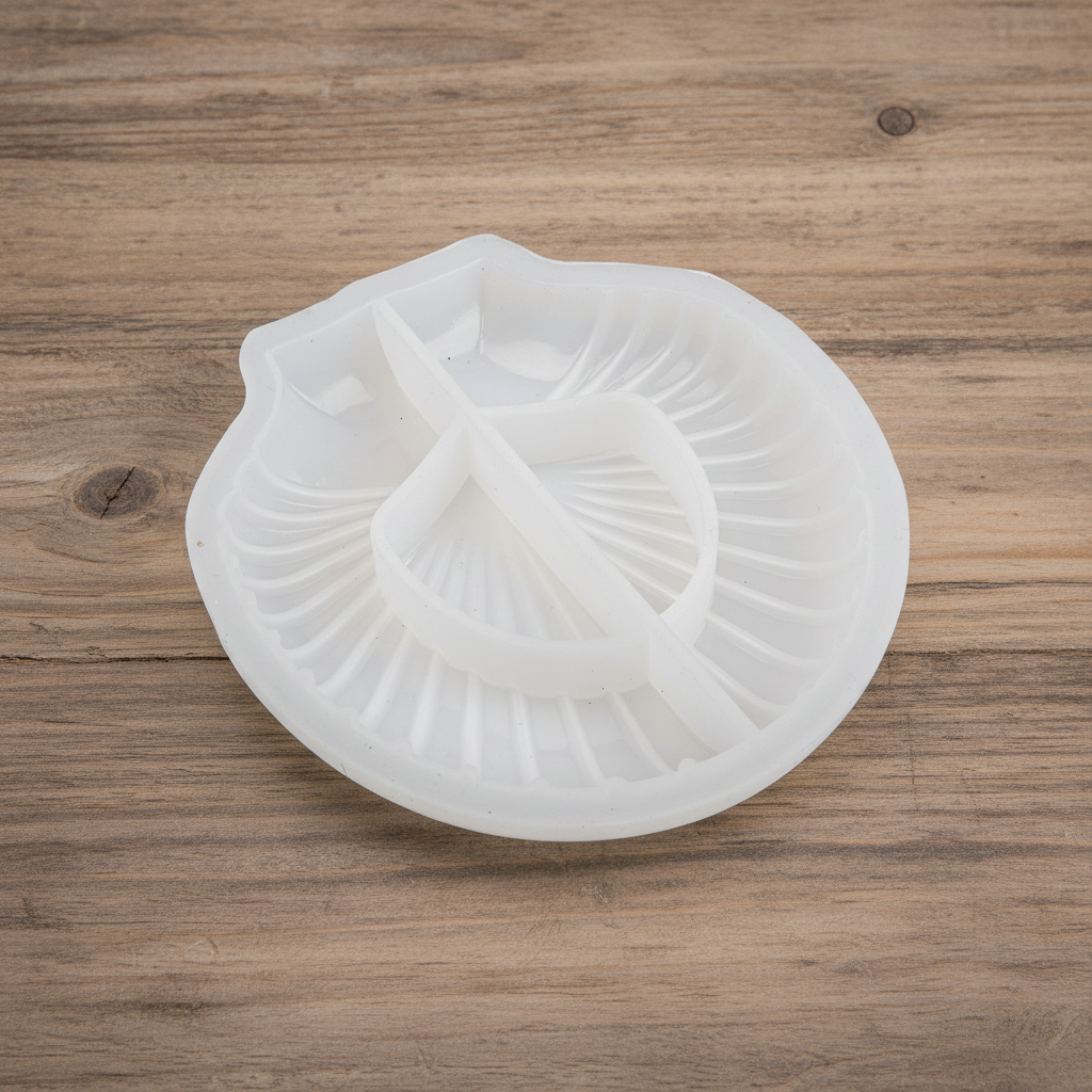Silicone Mould Sea shell dish 1pc