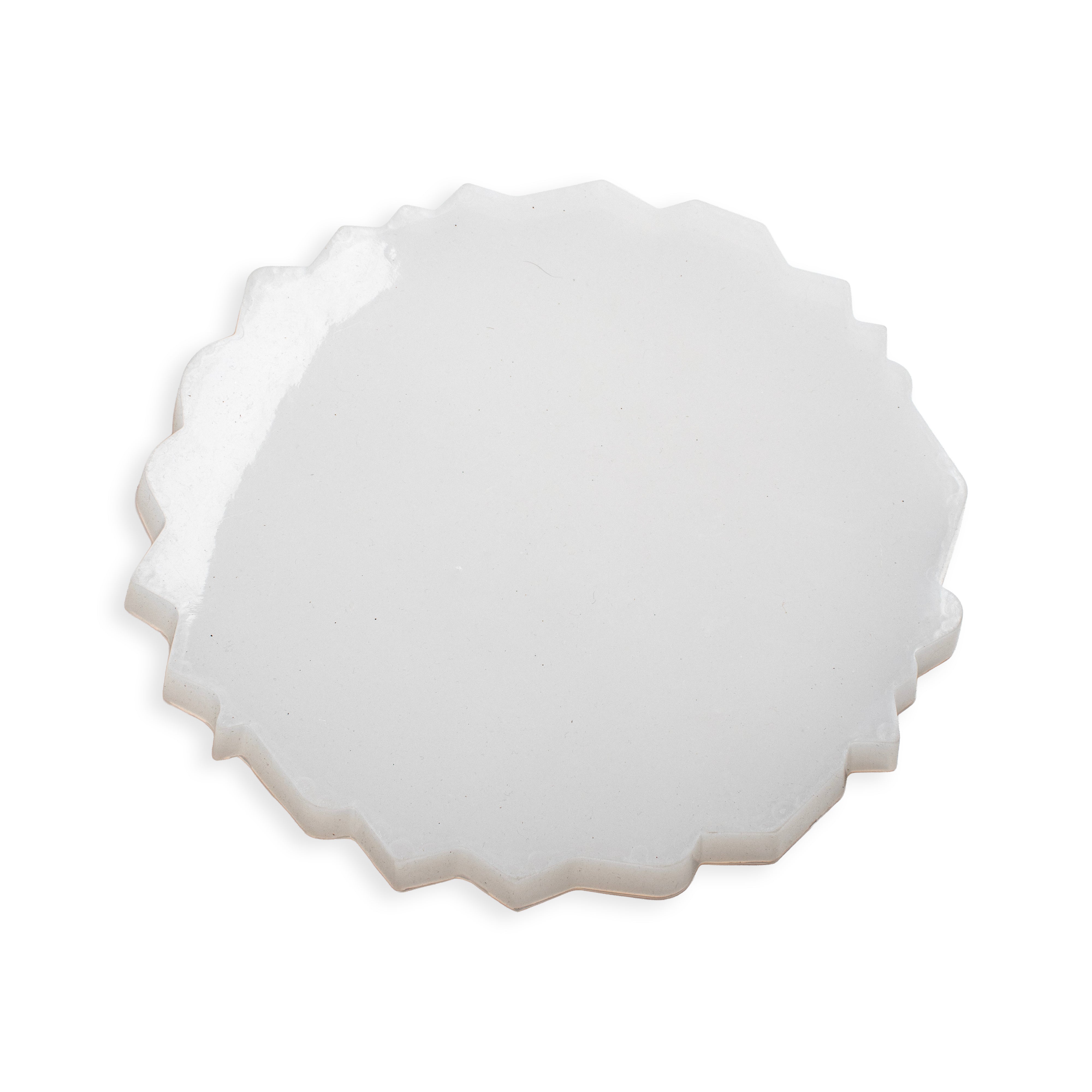 Silicone Mould Round Agate Tray 10Inch X D15mm 1pc
