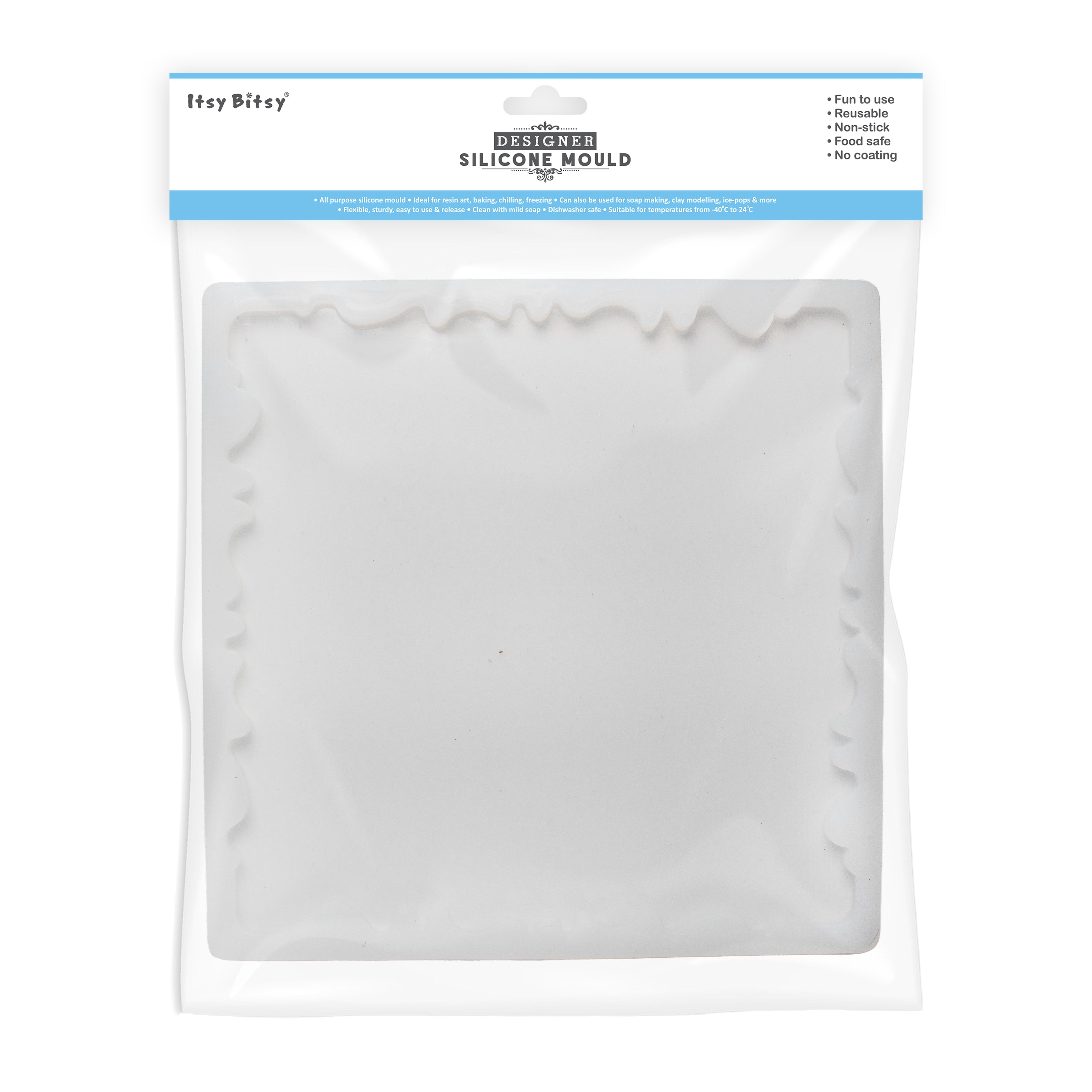 Silicone Mould Agate 8 X 8Inch X D132mm 1pc