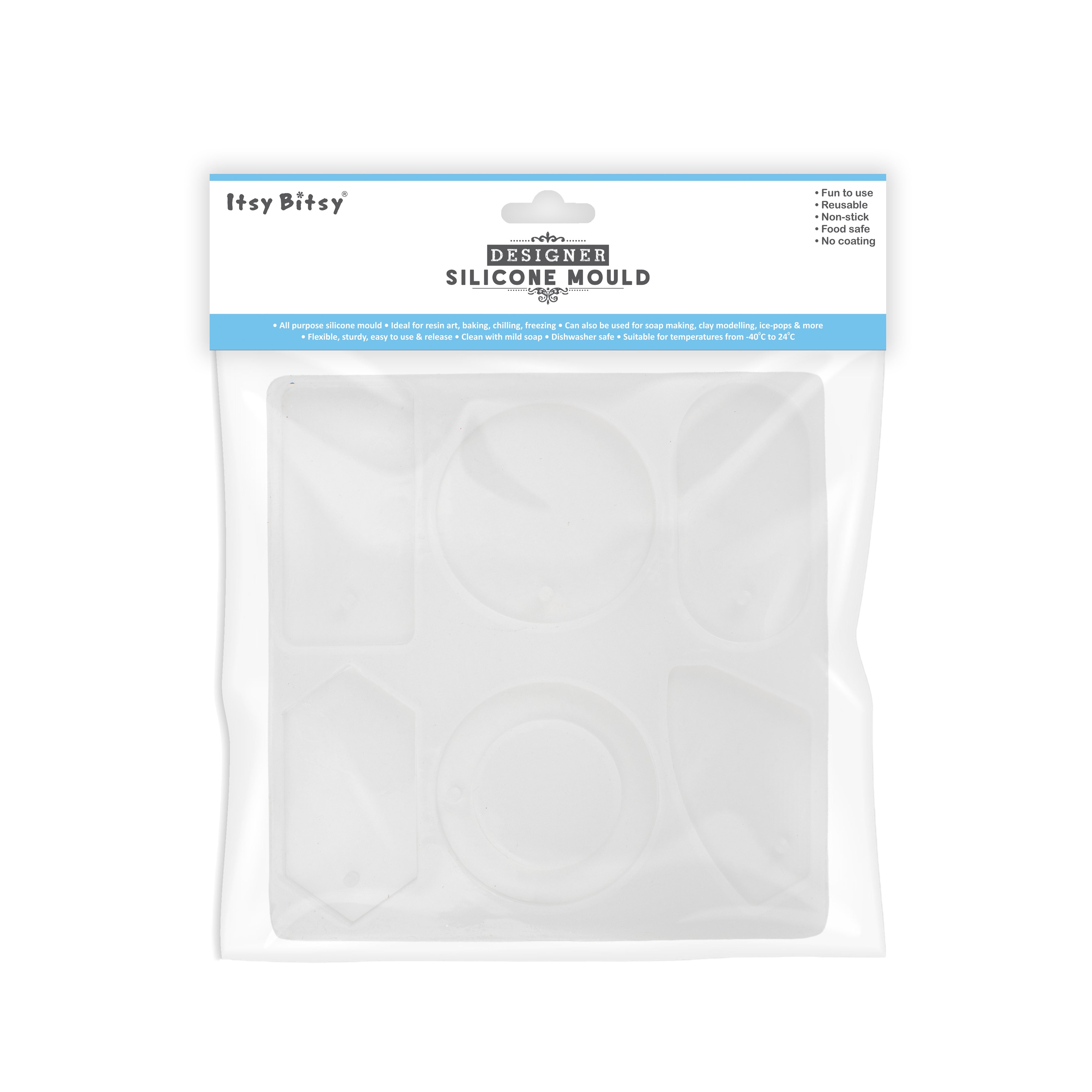 Silicone Mould Tag 1pc