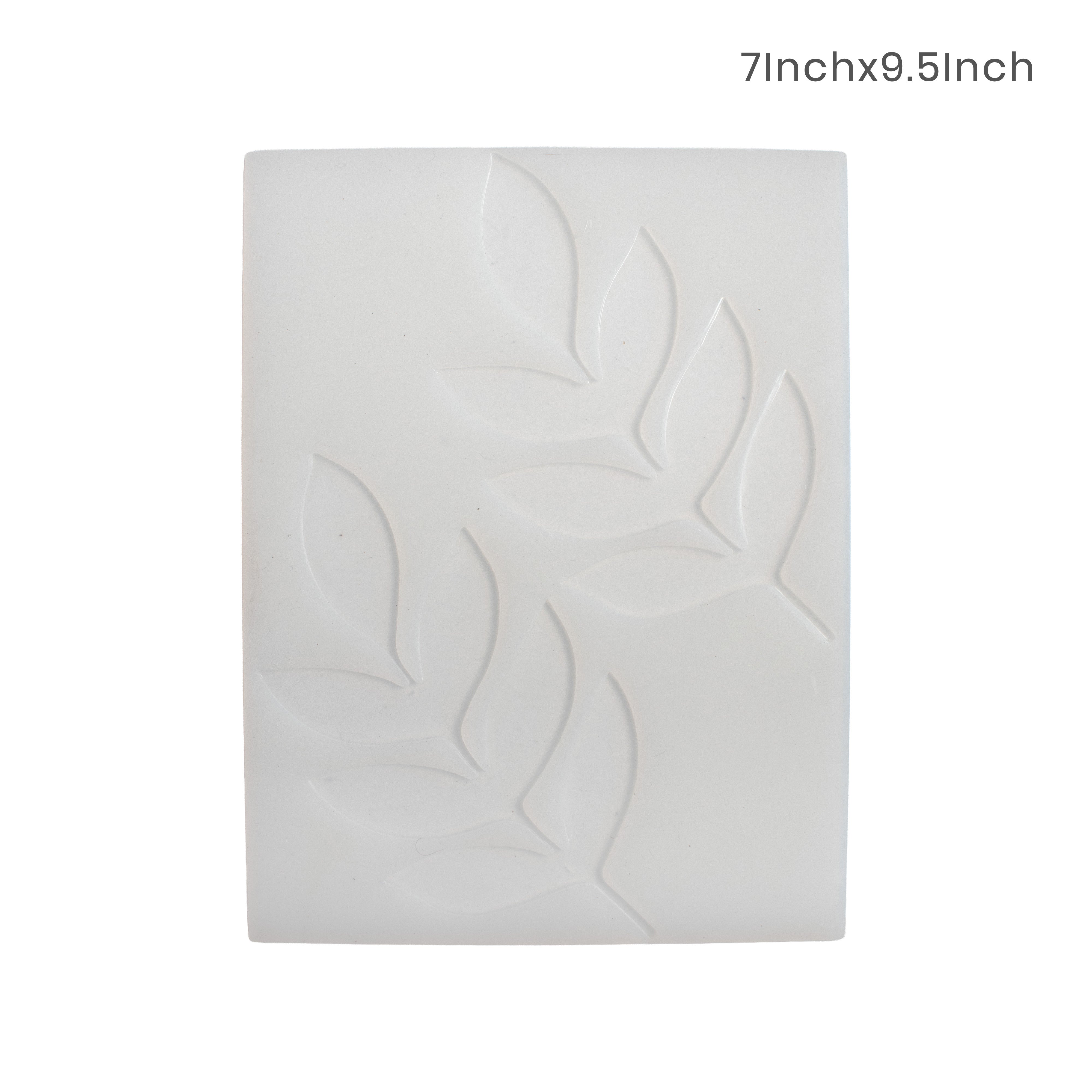 Silicone Mould Leaves 1pc