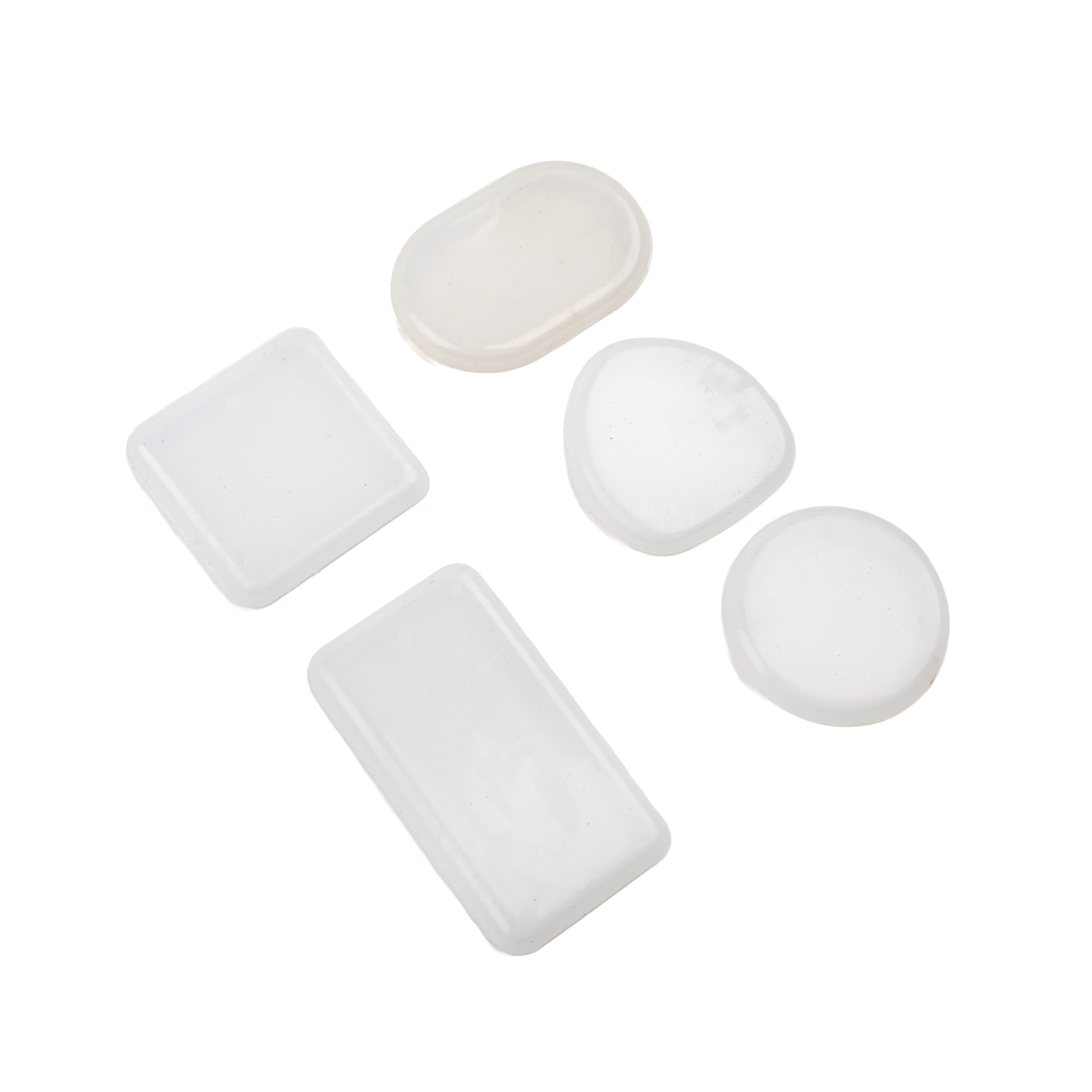 Silicone Mould Keychain and Jewellery 5pc Set
