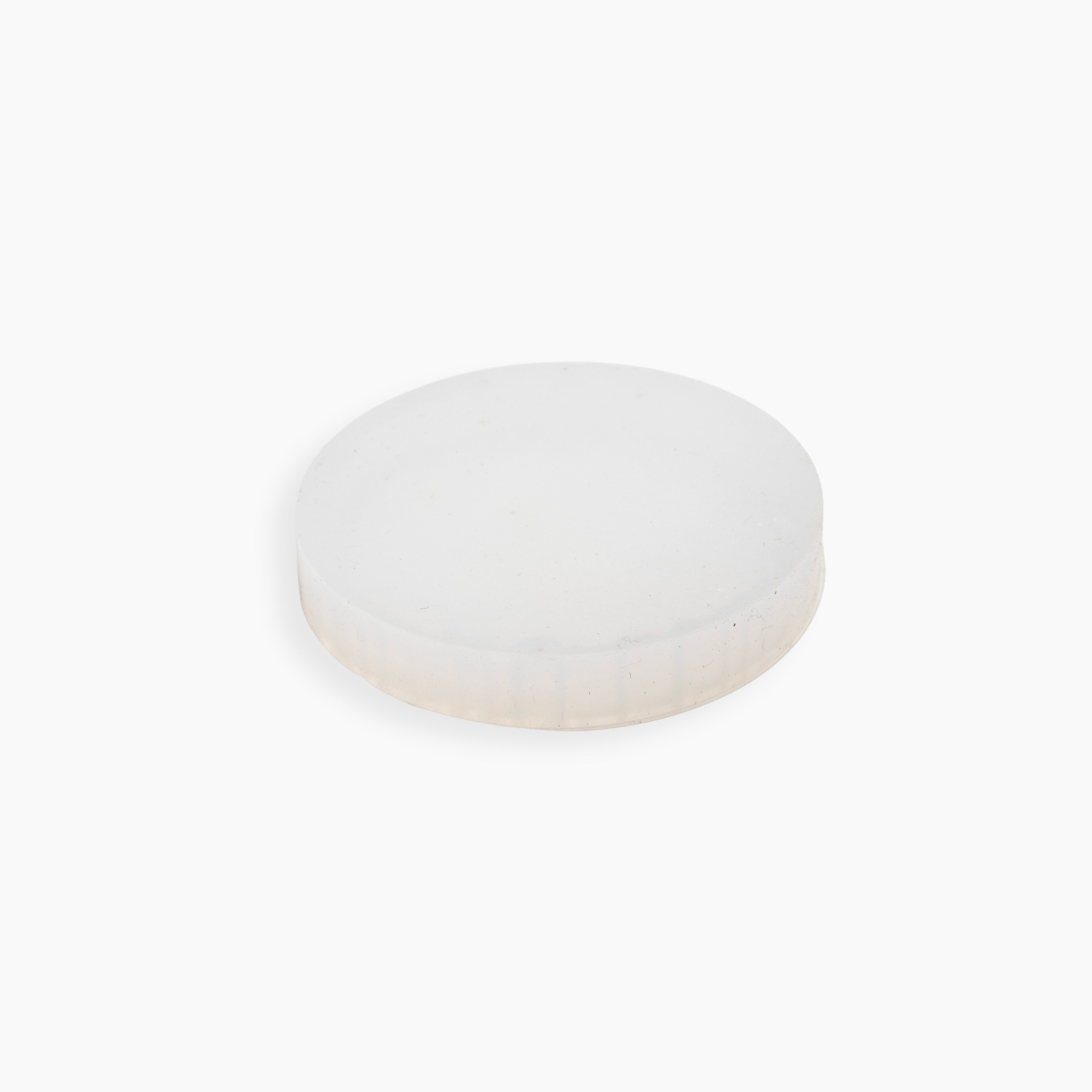 Silicone Mould Agate Round Mould 2Inch X D6mm 1pc