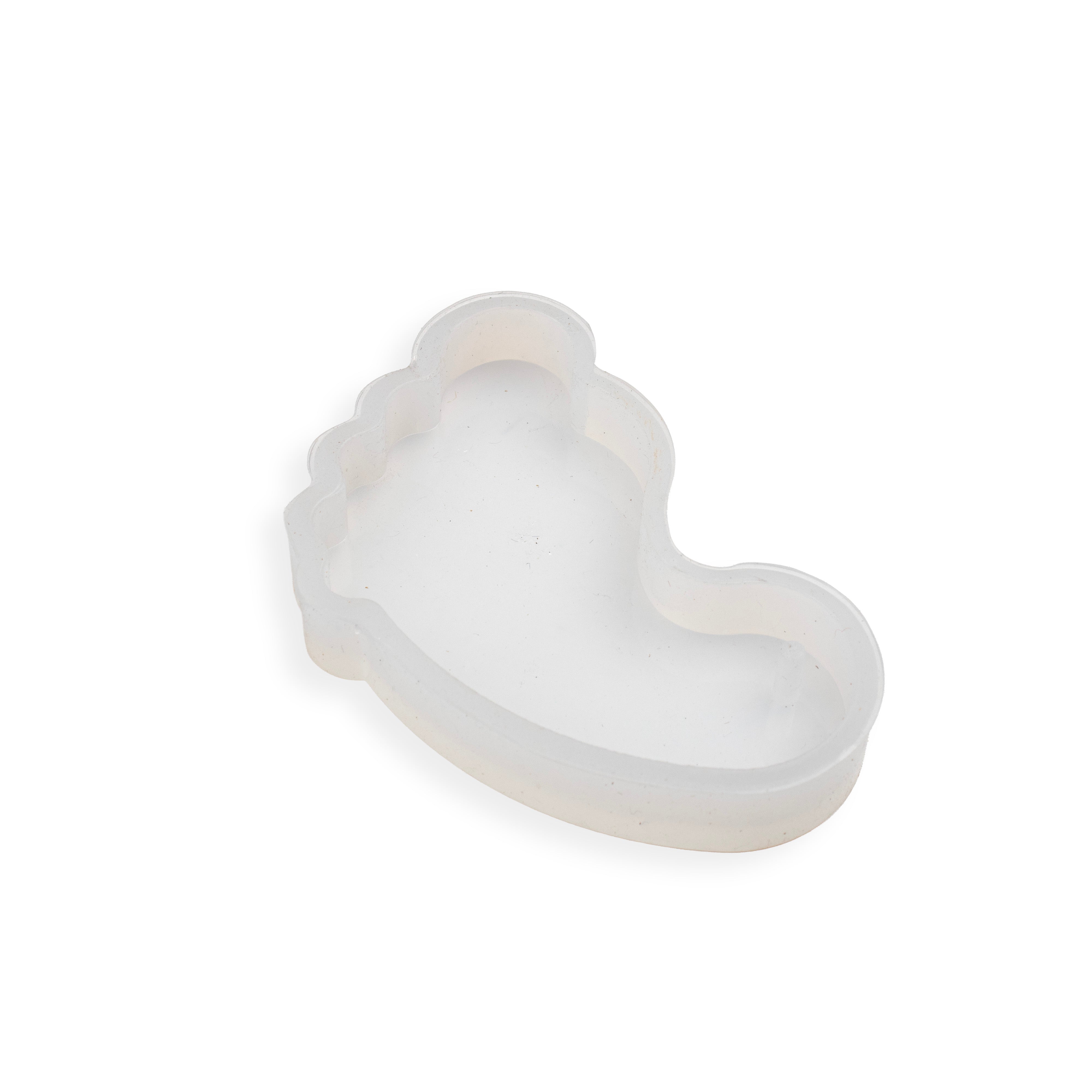 Silicone Mould Foot 2Inch 1pc