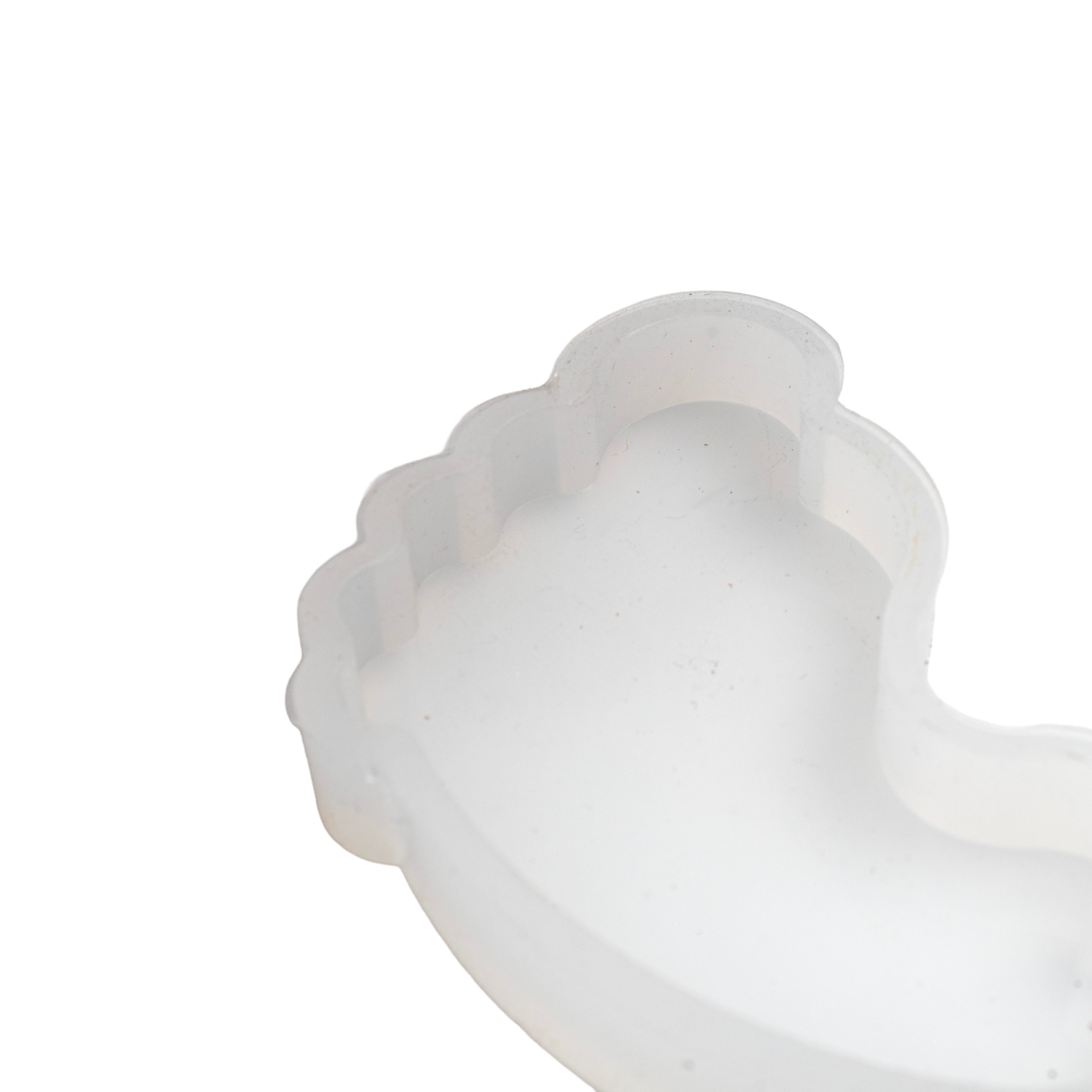 Silicone Mould Foot 2Inch 1pc